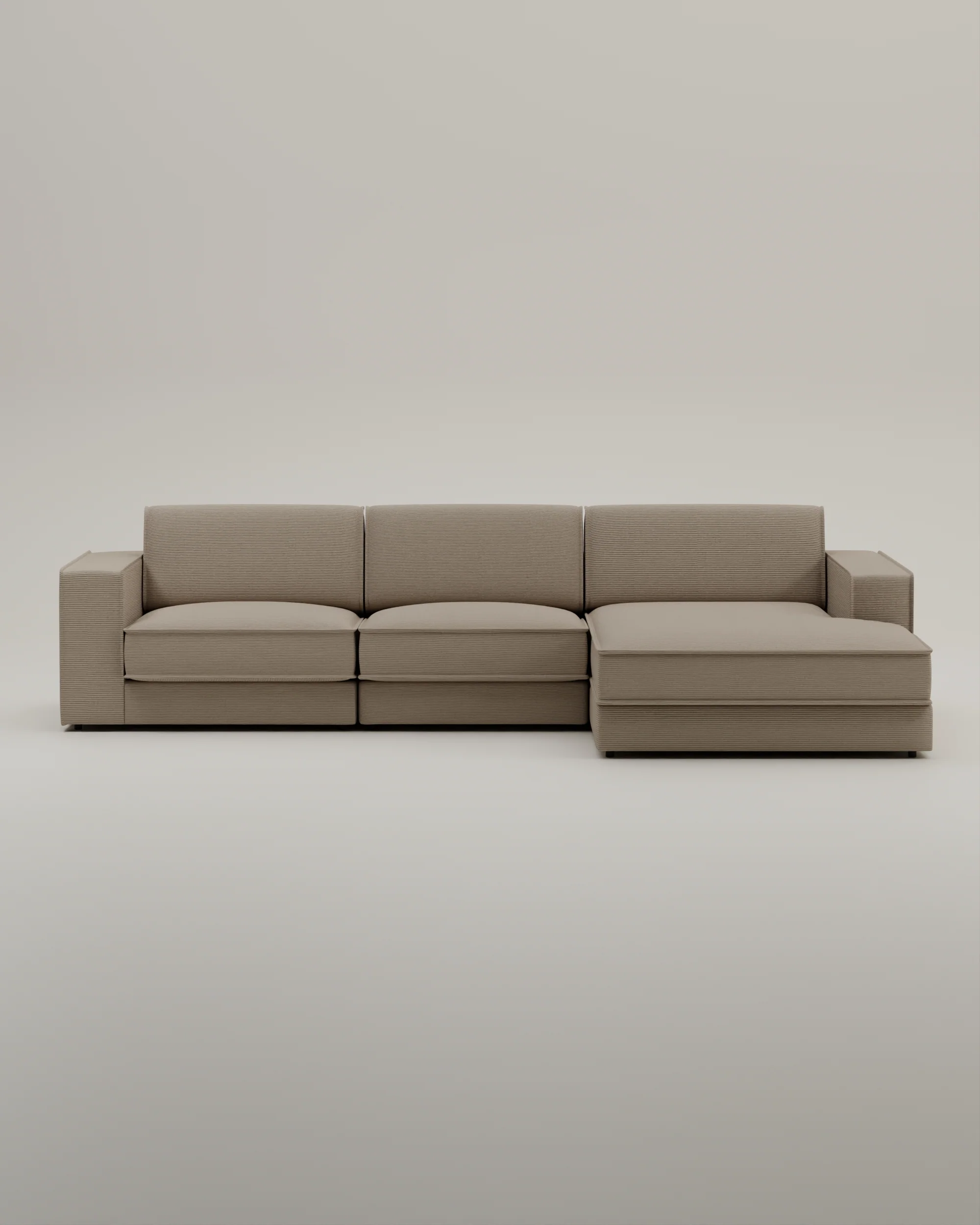 Modulares Sofa Terra L 4-Sitzer mit Schlaffunktion - Image 32