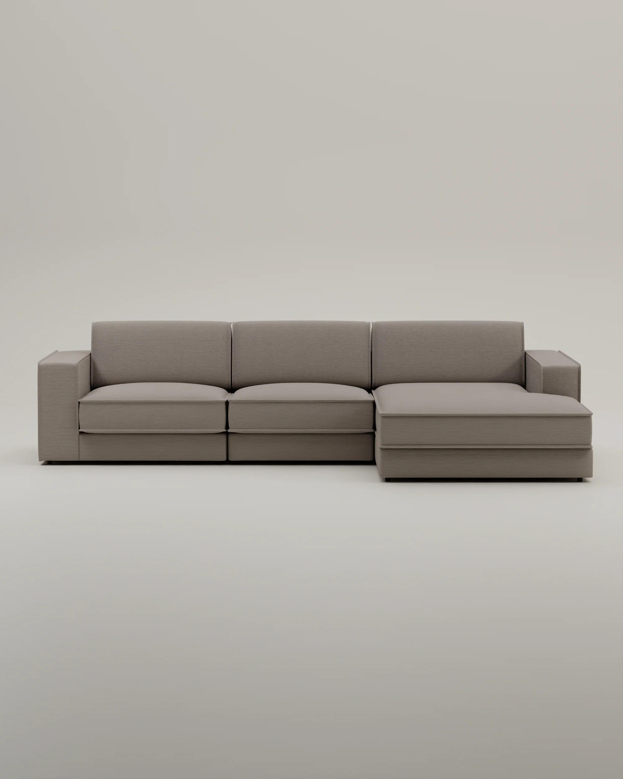 Modulares Sofa Terra L 4-Sitzer mit Schlaffunktion - Image 33