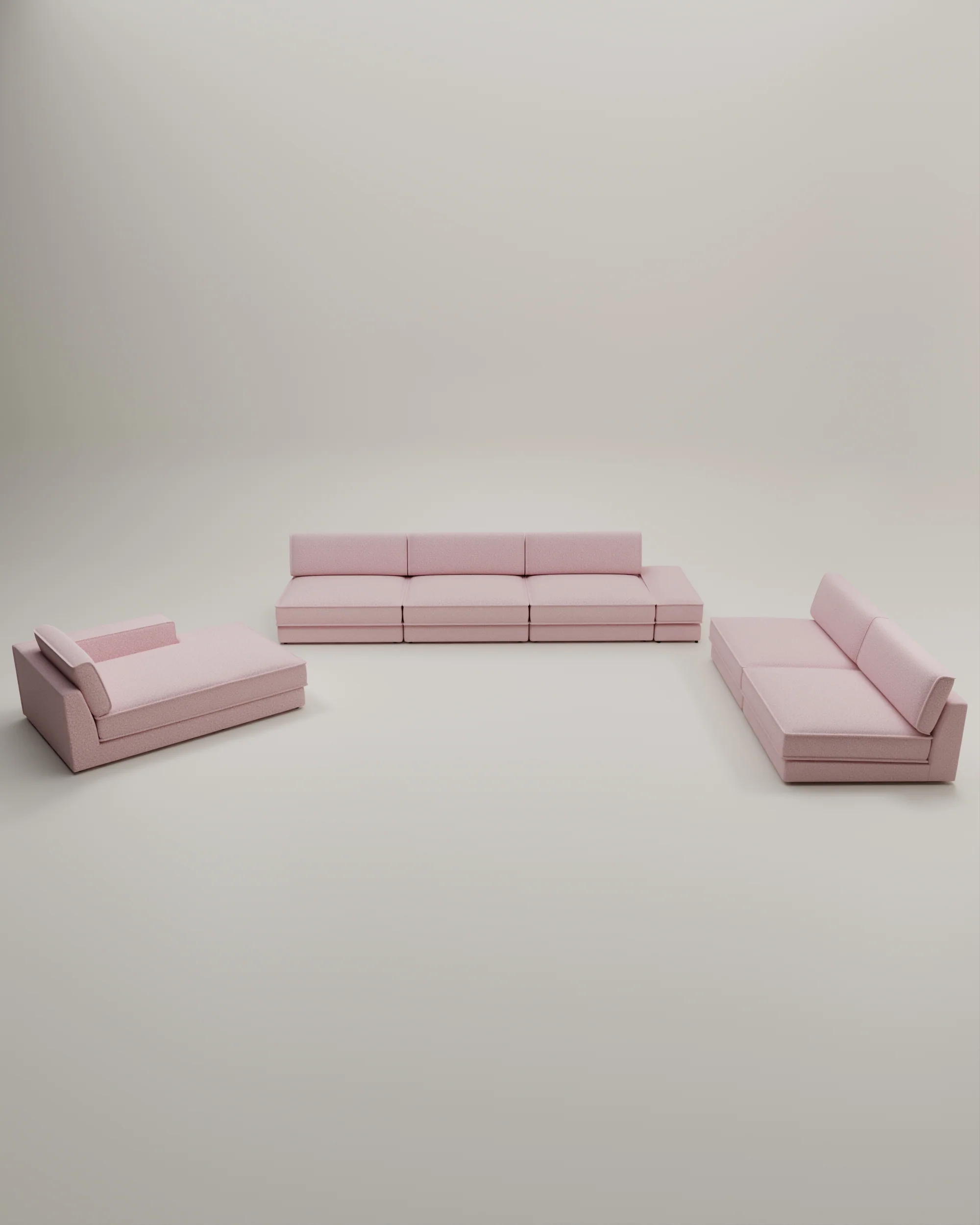 Modulares Sofa Terra U-Form / Wohnlandschaft mit Schlaffunktion - Image 21