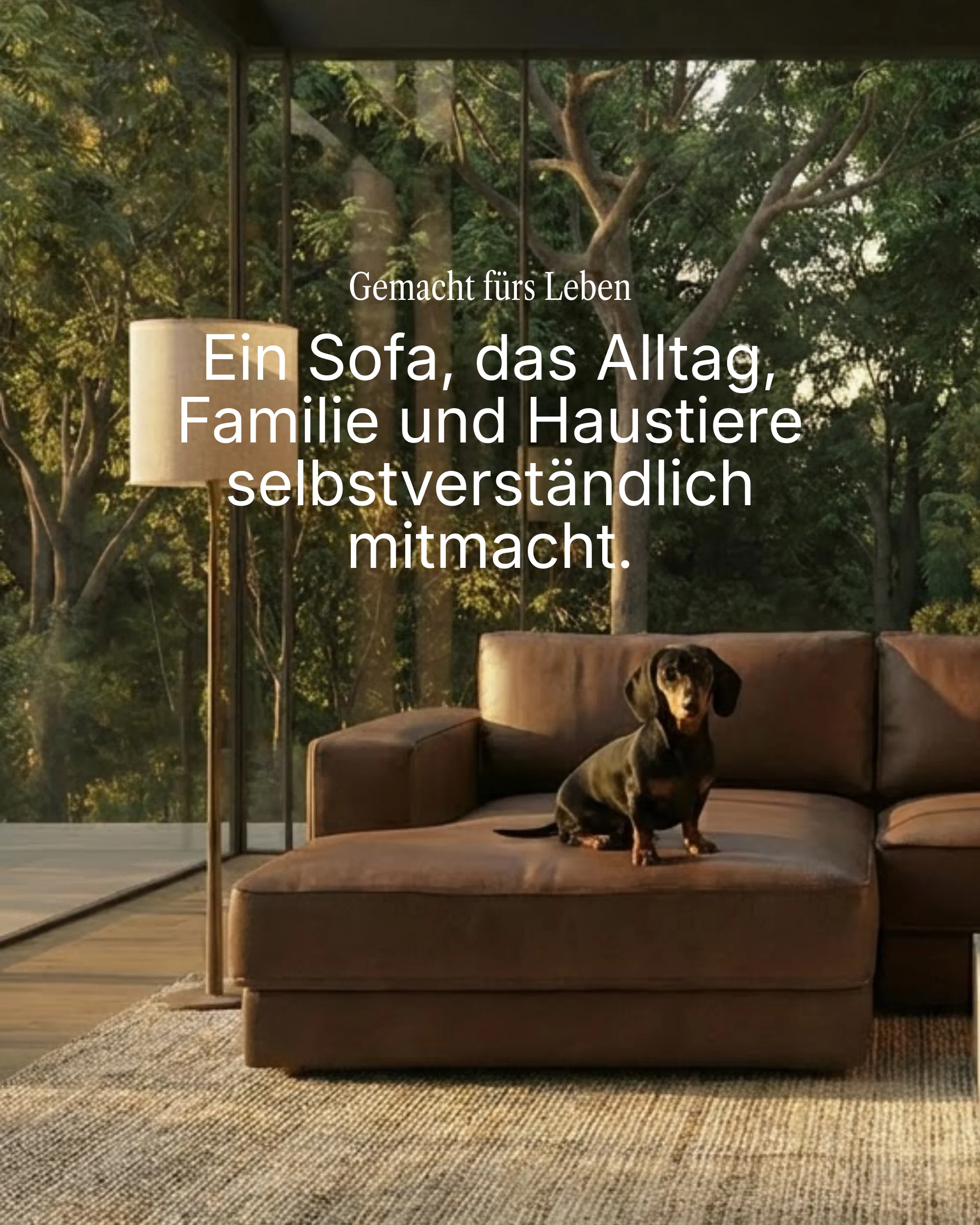 Modulares Sofa Terra L 4-Sitzer mit Schlaffunktion - Image 4