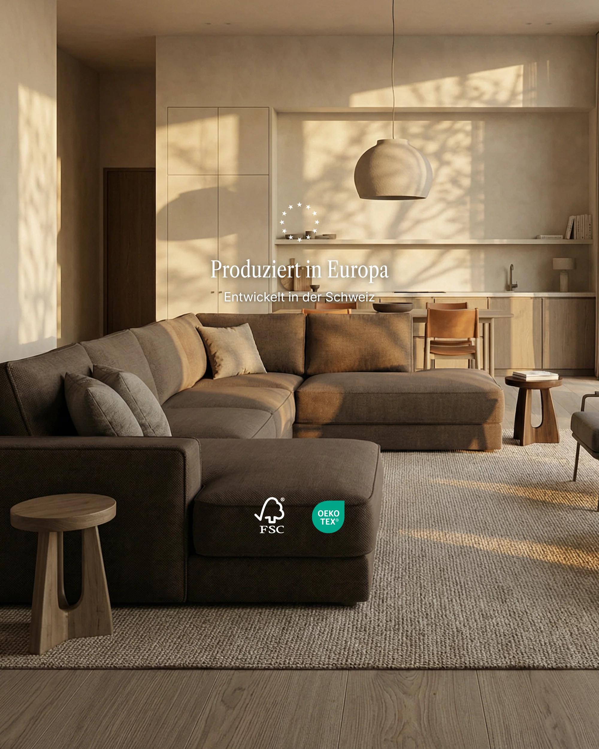 Modulares Sofa Terra L 4-Sitzer mit Schlaffunktion - Image 9