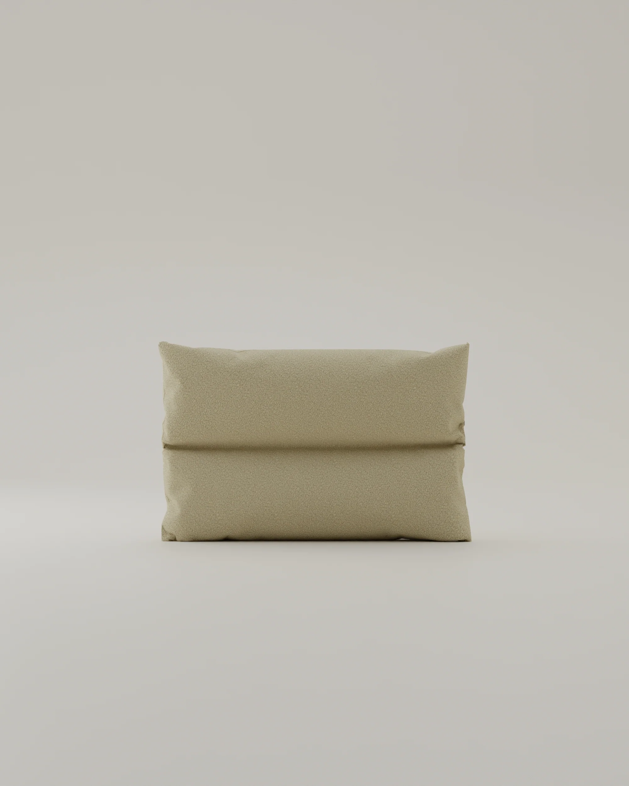 Nierenkissen - Stoff Bouclé - Image 4