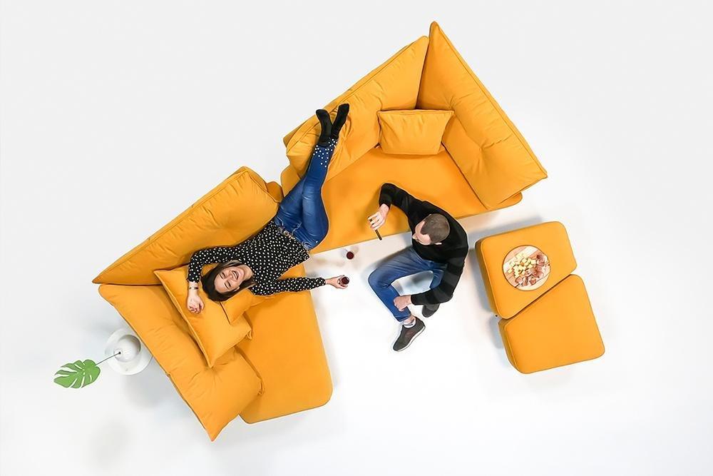 Outlet - Ersatzbezug Modulares Sofa Mike L Showroom München - Image 3