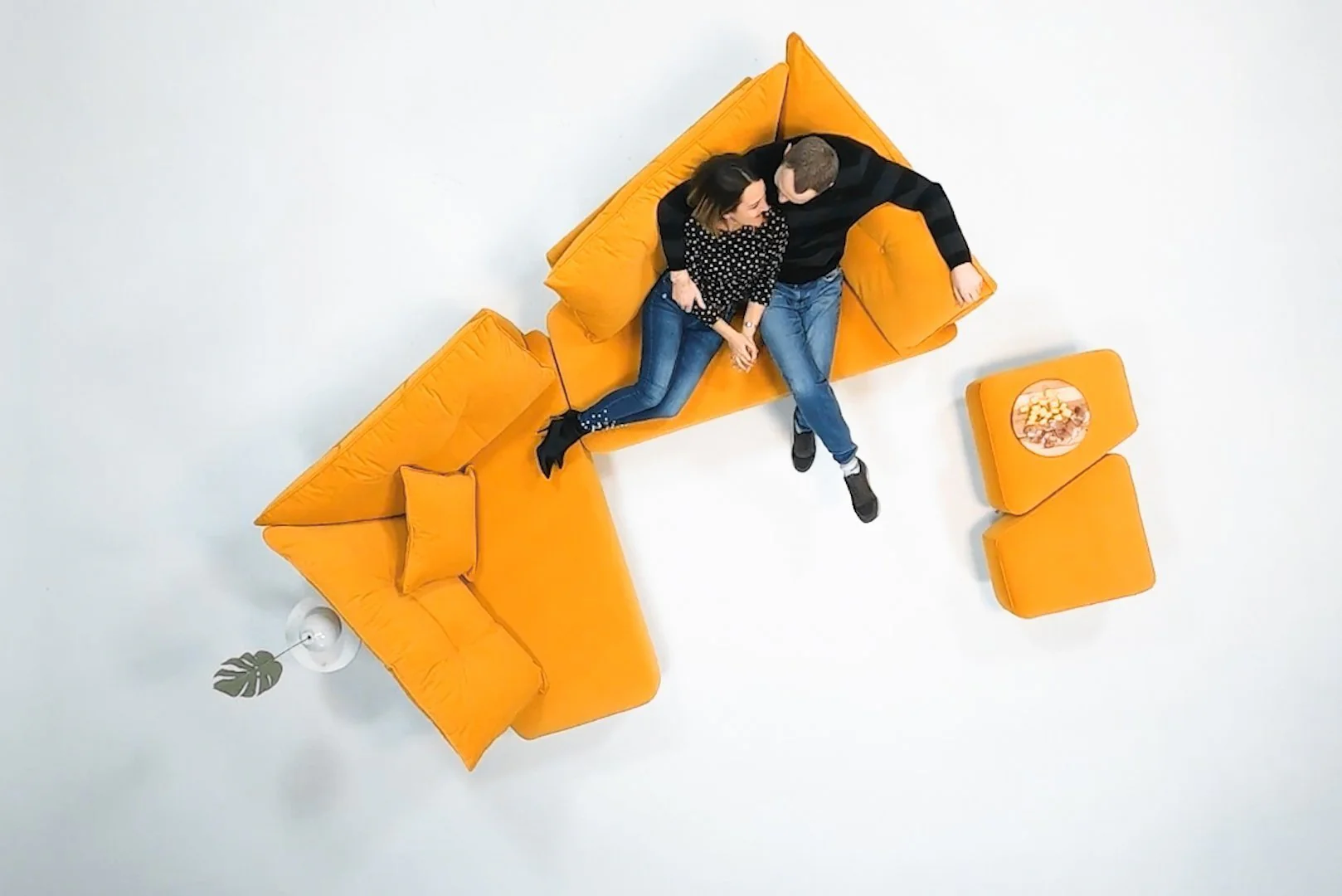 Outlet - Ersatzbezug Modulares Sofa Mike L Showroom München - Image 6