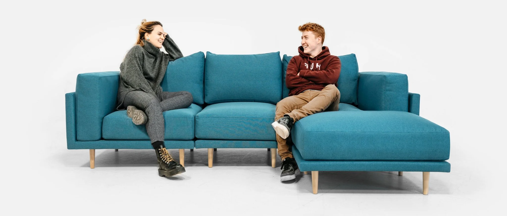 Outlet - Mittelteil Modulares Sofa Donna mit Schlaffunktion - Image 5