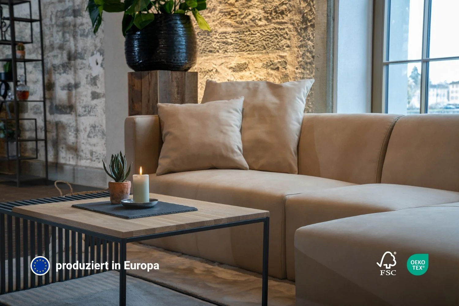 Outlet - Modulares  Sofa Paula - Showroom München - Image 3