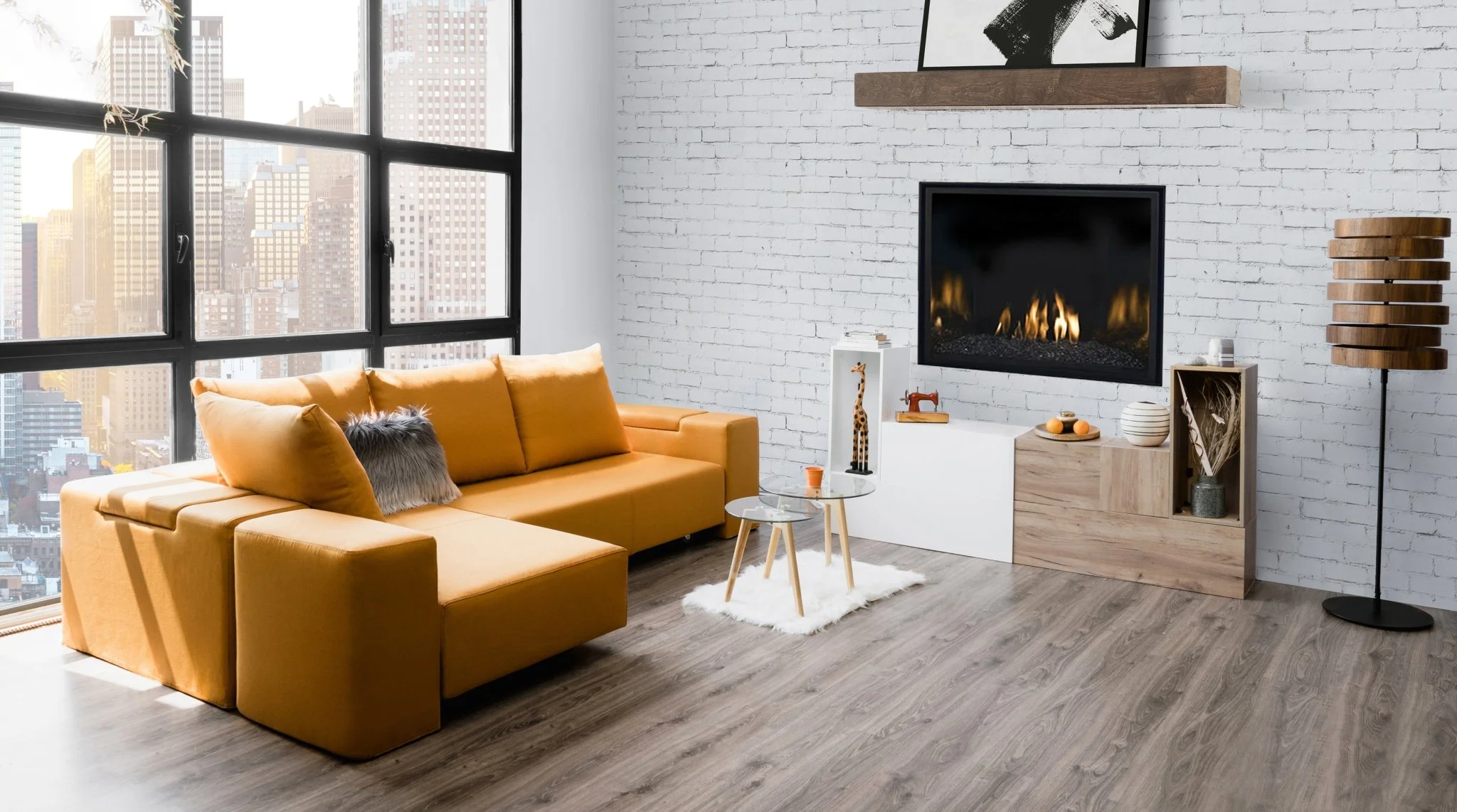 Outlet - Modulares Sofa Amelie mit Schlaffunktion Baumwolle - Image 15