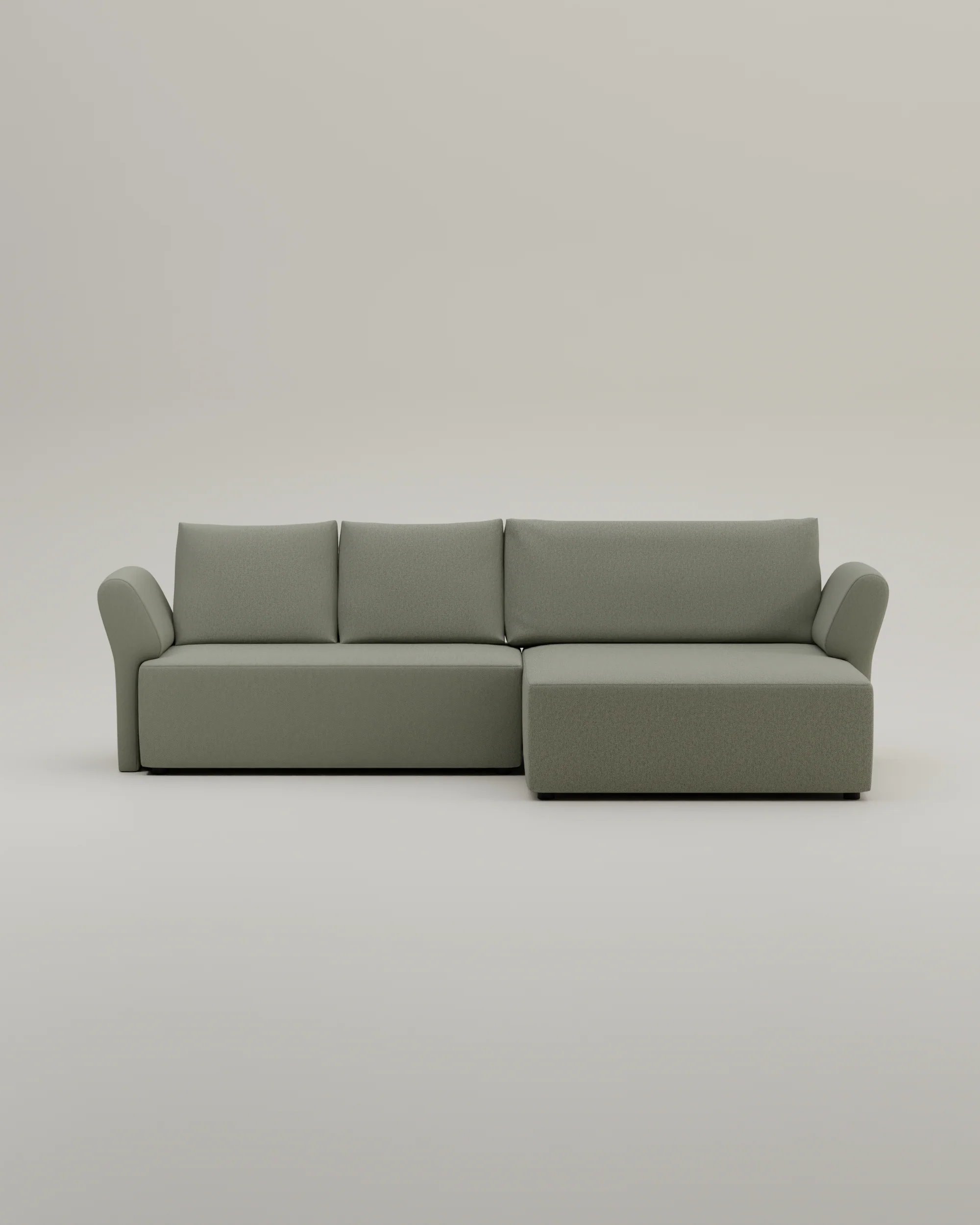Outlet - Modulares Sofa Amy 4-Sitzer mit Schlaffunktion Showroom Düsseldorf