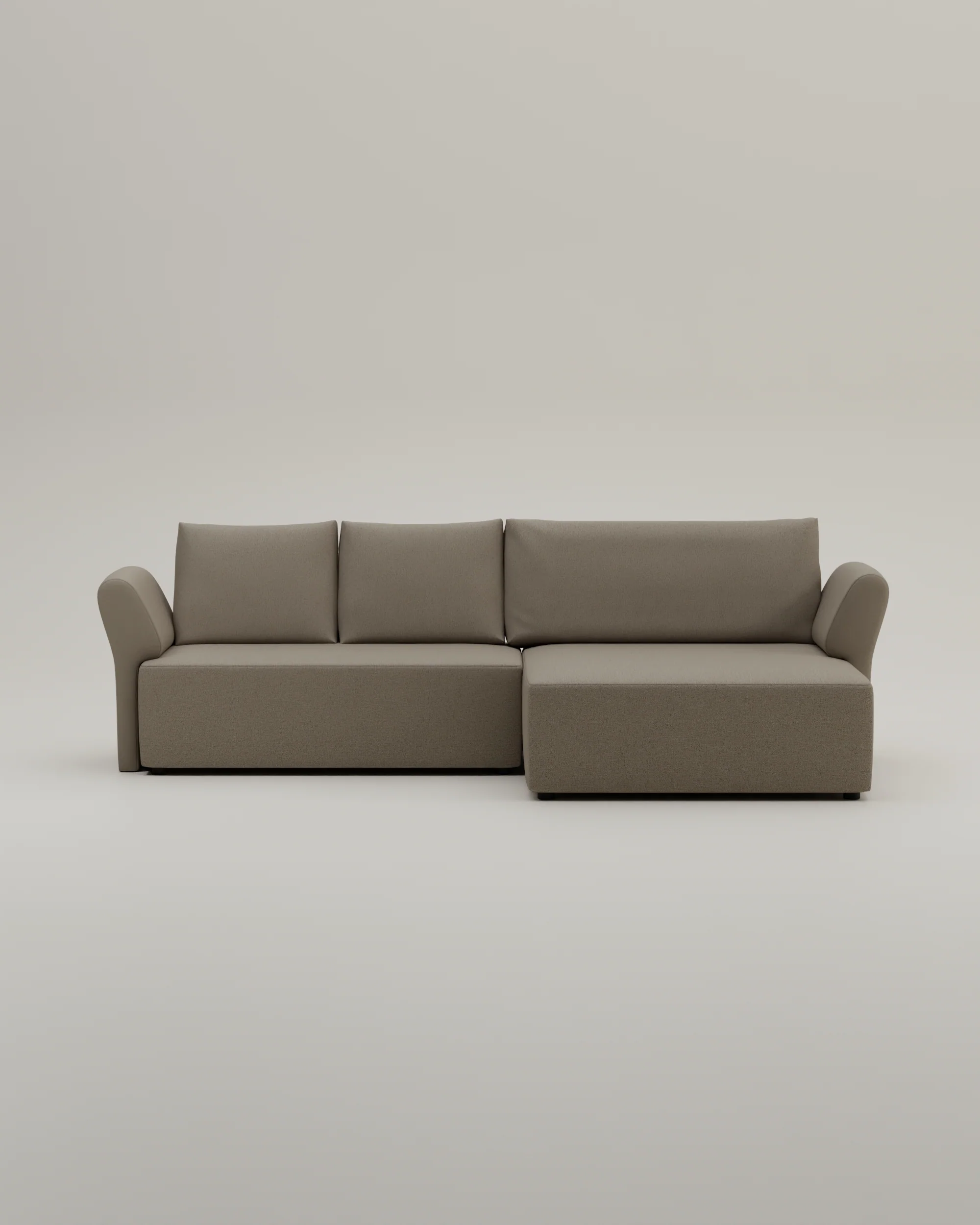 Outlet - Modulares Sofa Amy 4-Sitzer mit Schlaffunktion Showroom Frankfurt