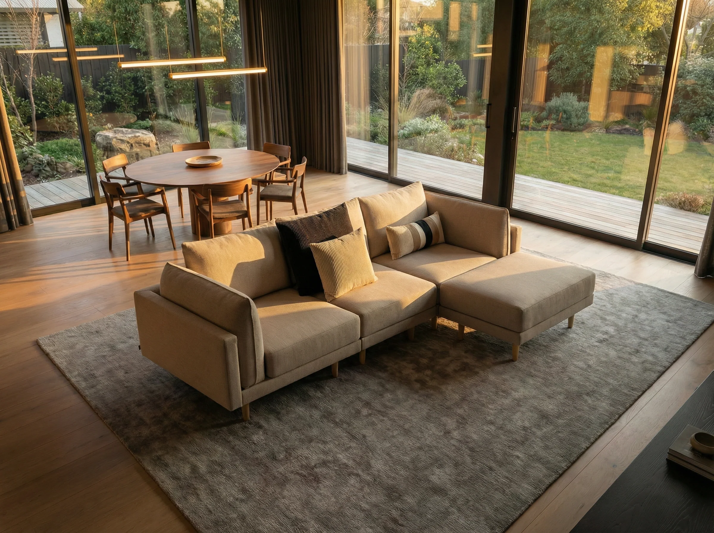 Modulares Sofa Donna 4-Sitzer mit Schlaffunktion - Image 11