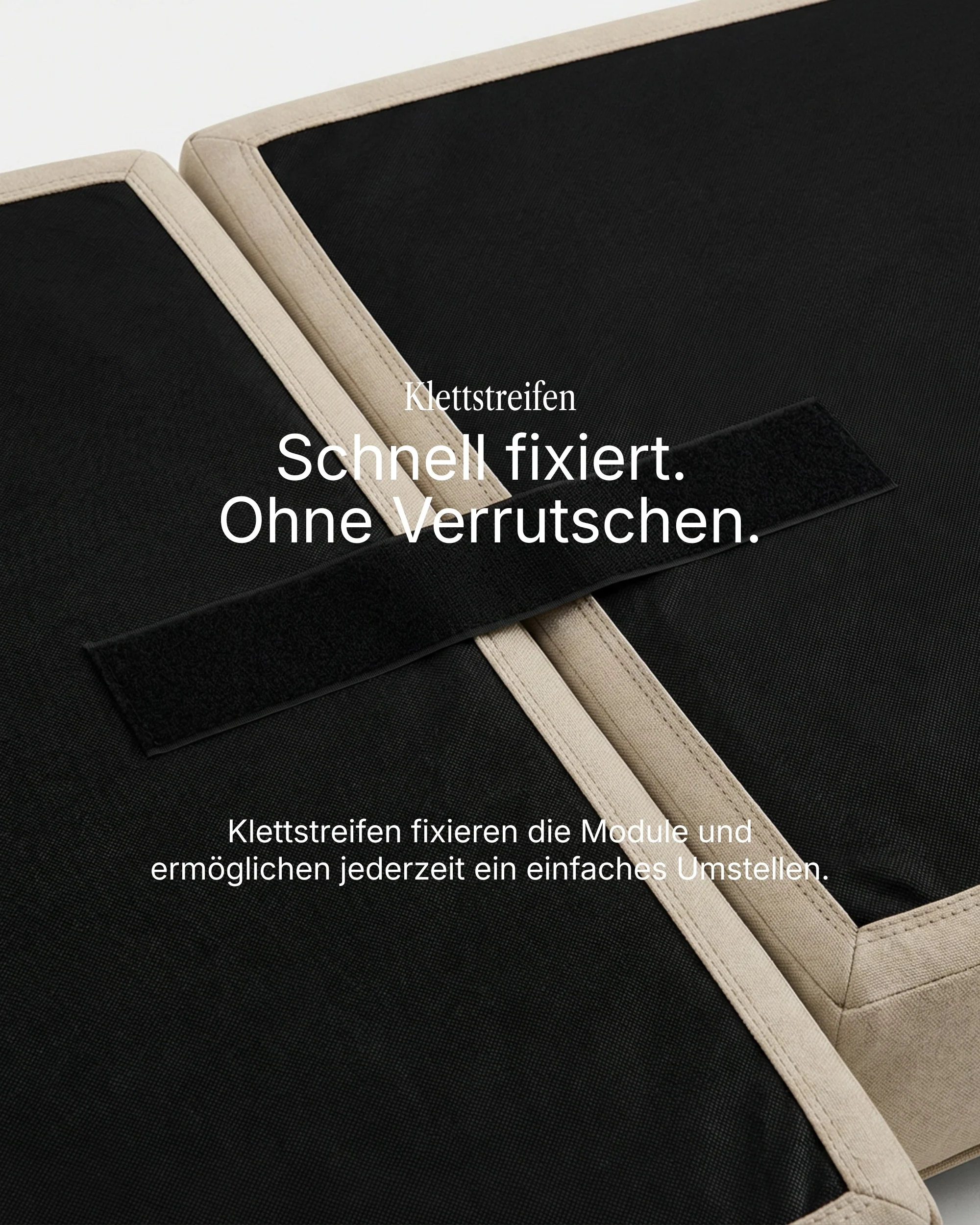 Stoffbezug - Modulares Sofa Donna 3-Sitzer - Image 8