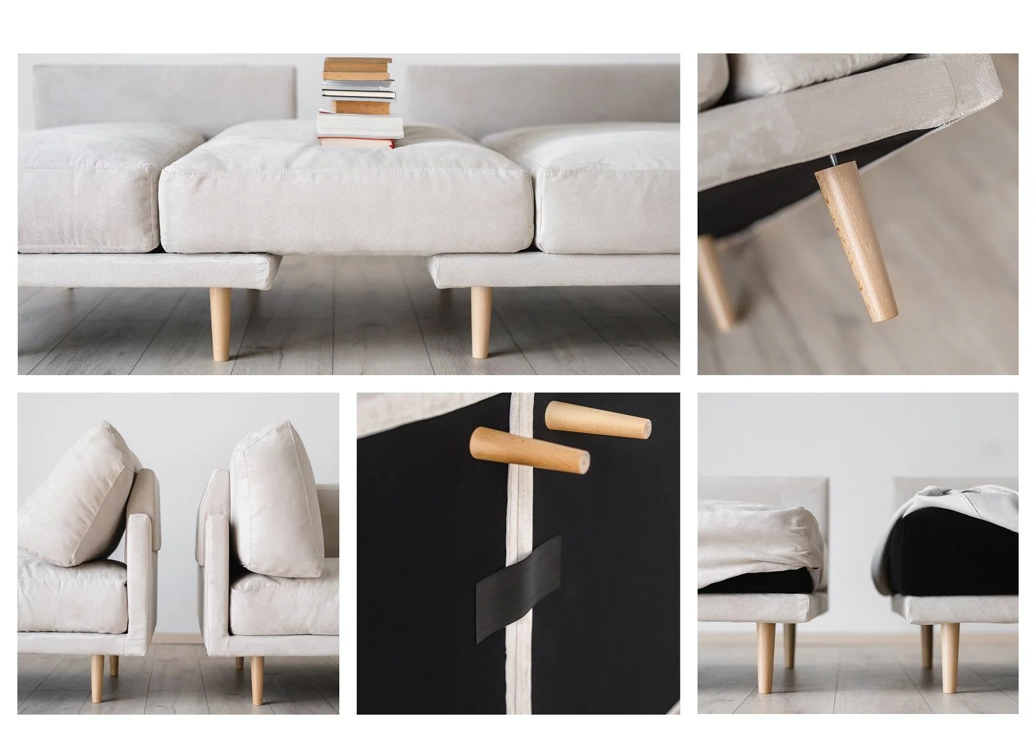 Outlet - Modulares Sofa Donna mit Schlaffunktion - Image 3