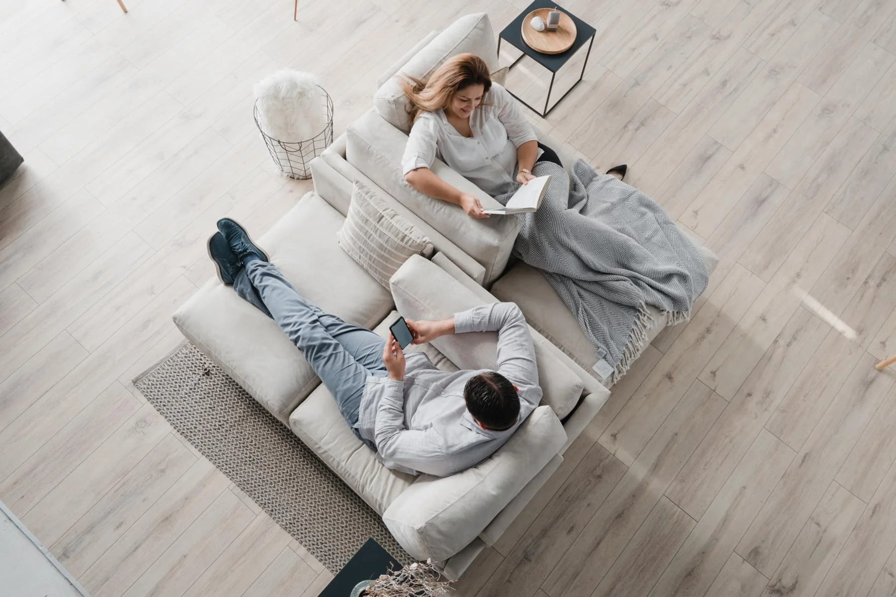 Outlet - Modulares Sofa Donna U mit Schlaffunktion - Image 3