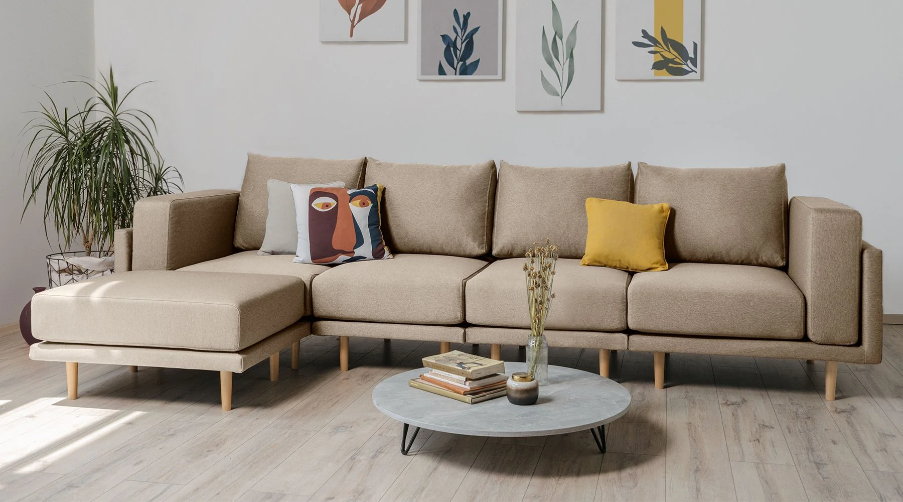 Outlet - Modulares Sofa Donna XL mit Schlaffunktion - Image 9