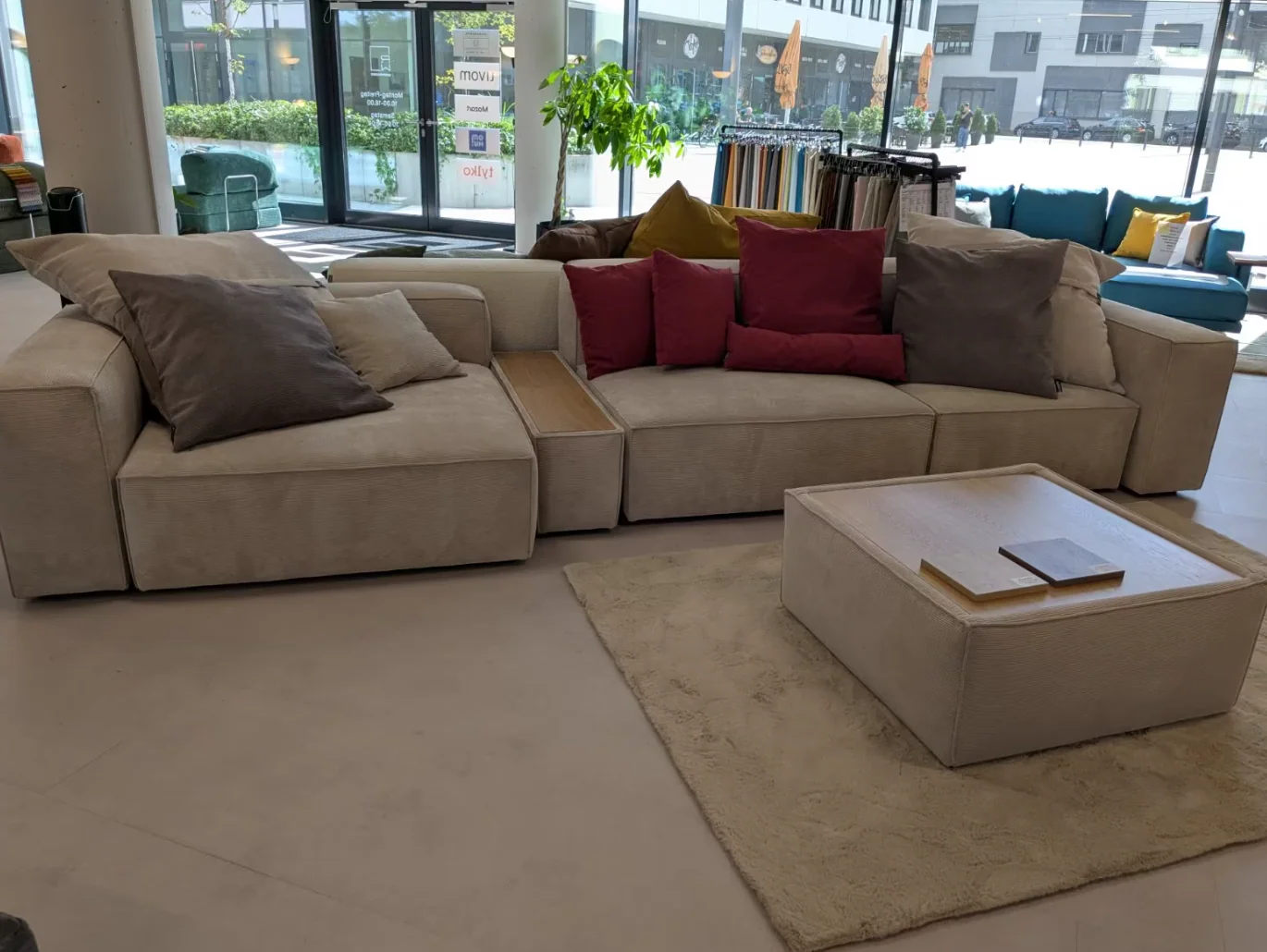 Outlet - Modulares Sofa Harvey - Showroom Dresden - Image 3