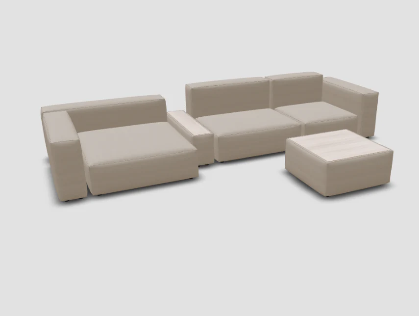 Outlet - Modulares Sofa Harvey - Showroom Dresden - Image 4