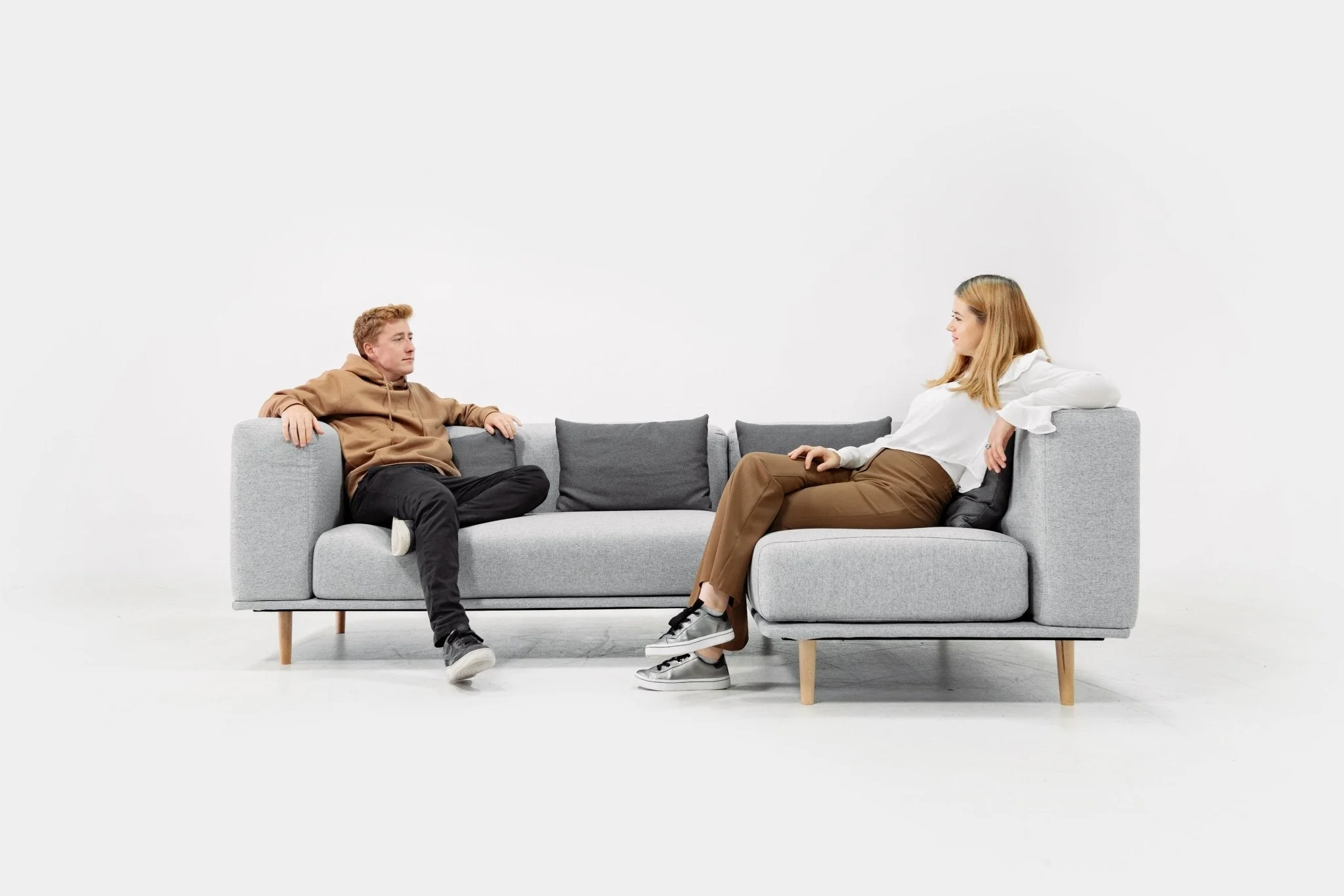 Outlet - Modulares Sofa Lilly mit Schlaffunktion - Image 2