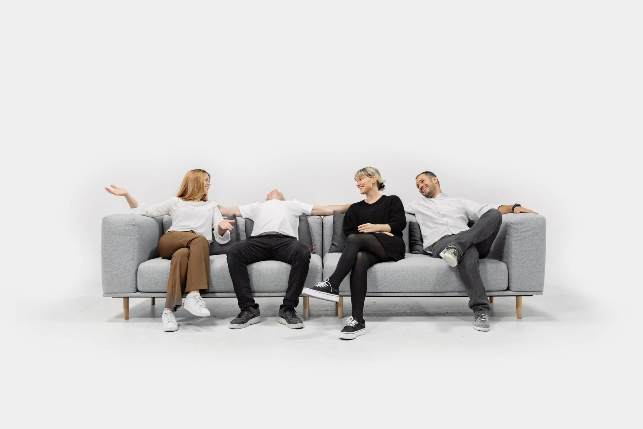 Outlet - Modulares Sofa Lilly mit Schlaffunktion - Image 5