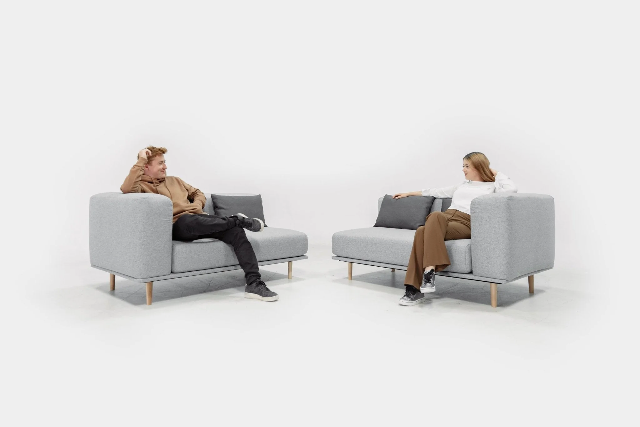 Outlet - Modulares Sofa Lilly mit Schlaffunktion - Image 6