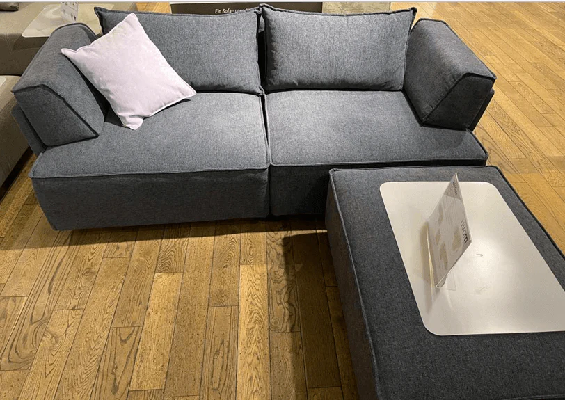 Outlet - Modulares Sofa Louis S mit Schlaffunktion Showroom Hannover - Image 2