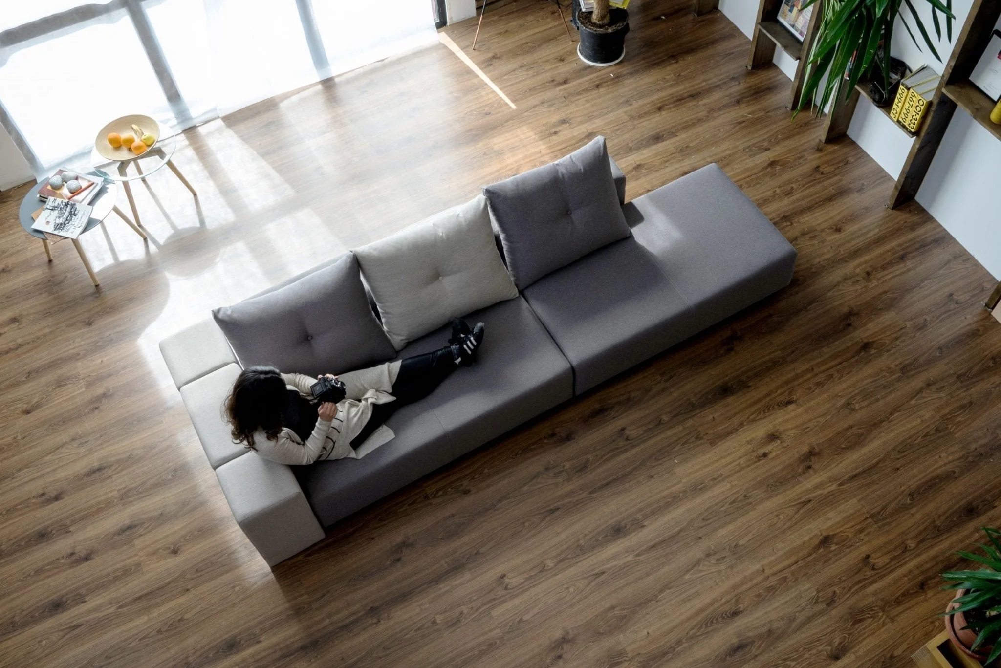Outlet - Modulares Sofa Marie mit Schlaffunktion - Image 2
