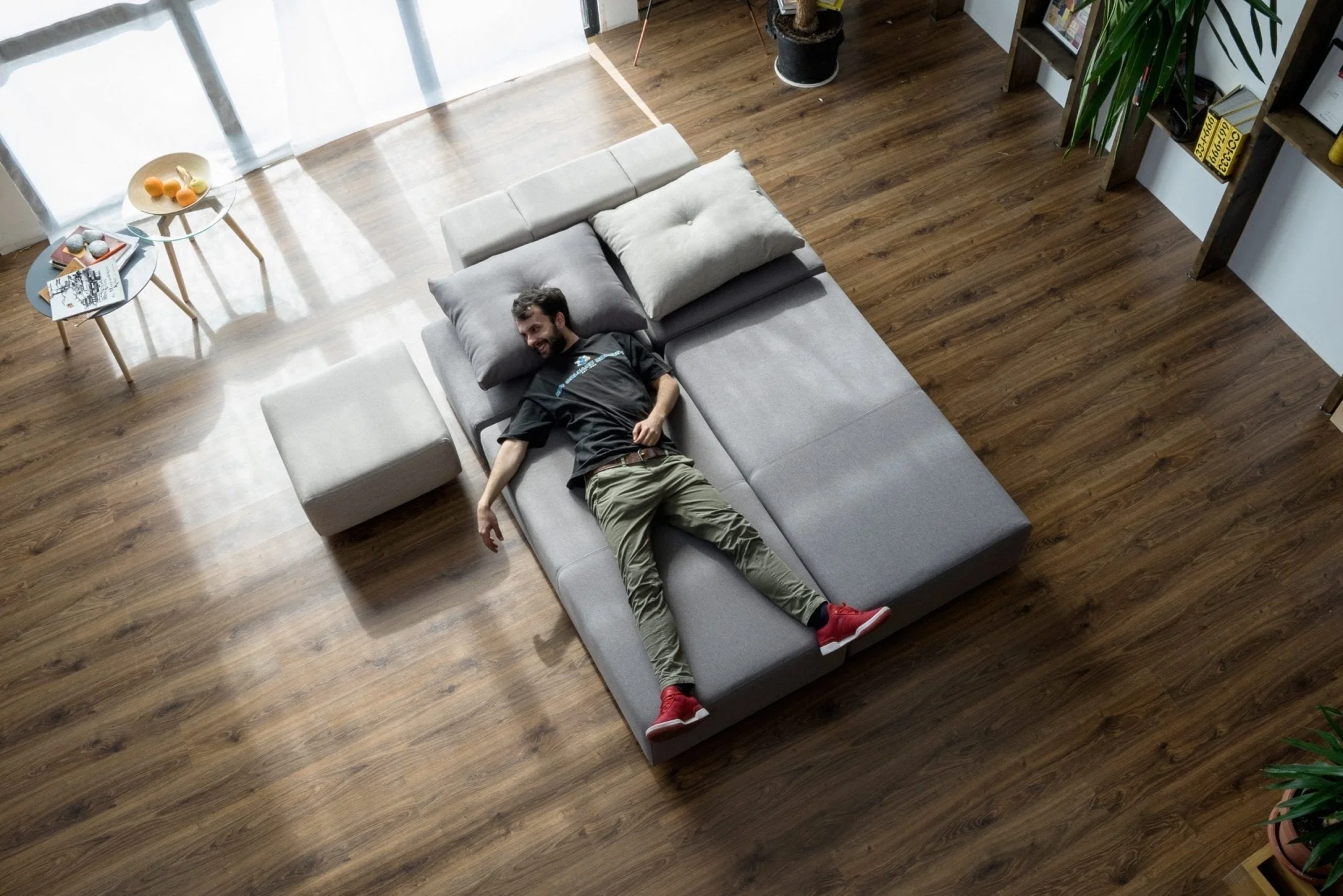 Outlet - Modulares Sofa Marie mit Schlaffunktion - Image 7