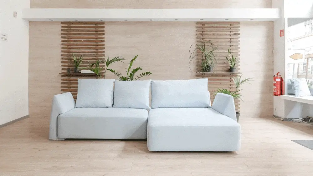 Outlet - Modulares Sofa Mia mit Schlaffunktion Showroom Frankfurt - Image 3