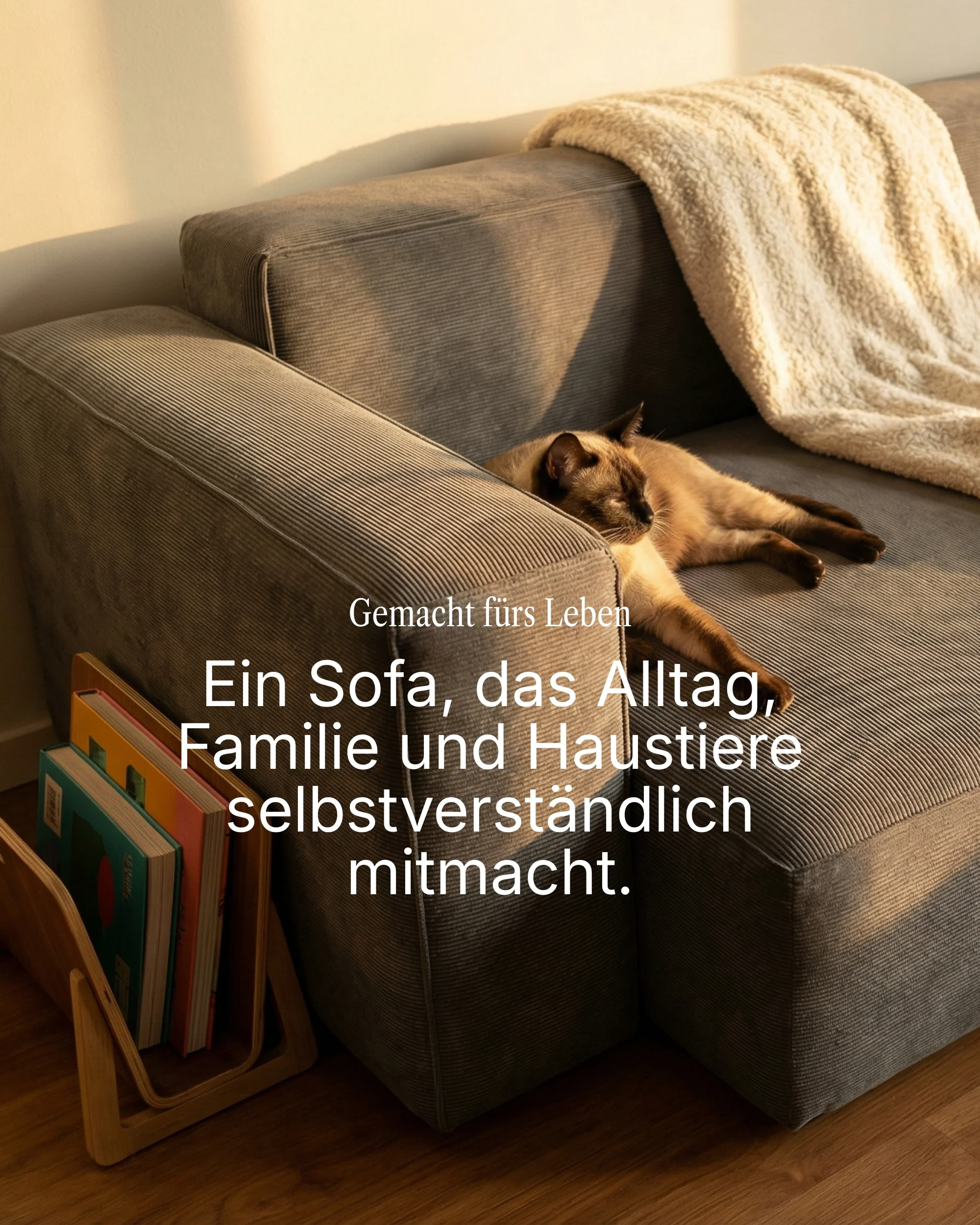 Modulares Ecksofa  Harvey 4-Sitzer mit Schlaffunktion - Image 4