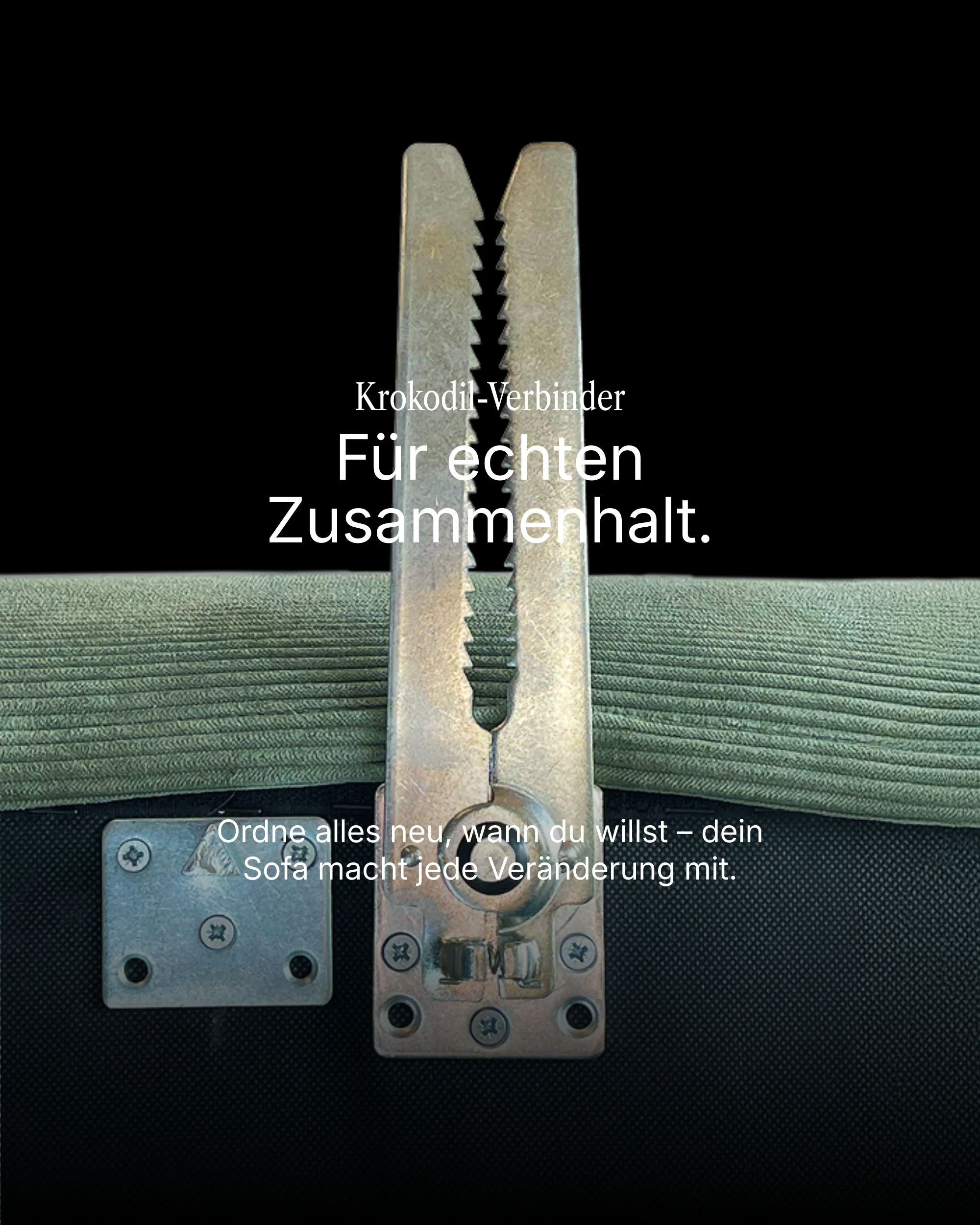 Modulares Ecksofa  Harvey 4-Sitzer mit Schlaffunktion - Image 8