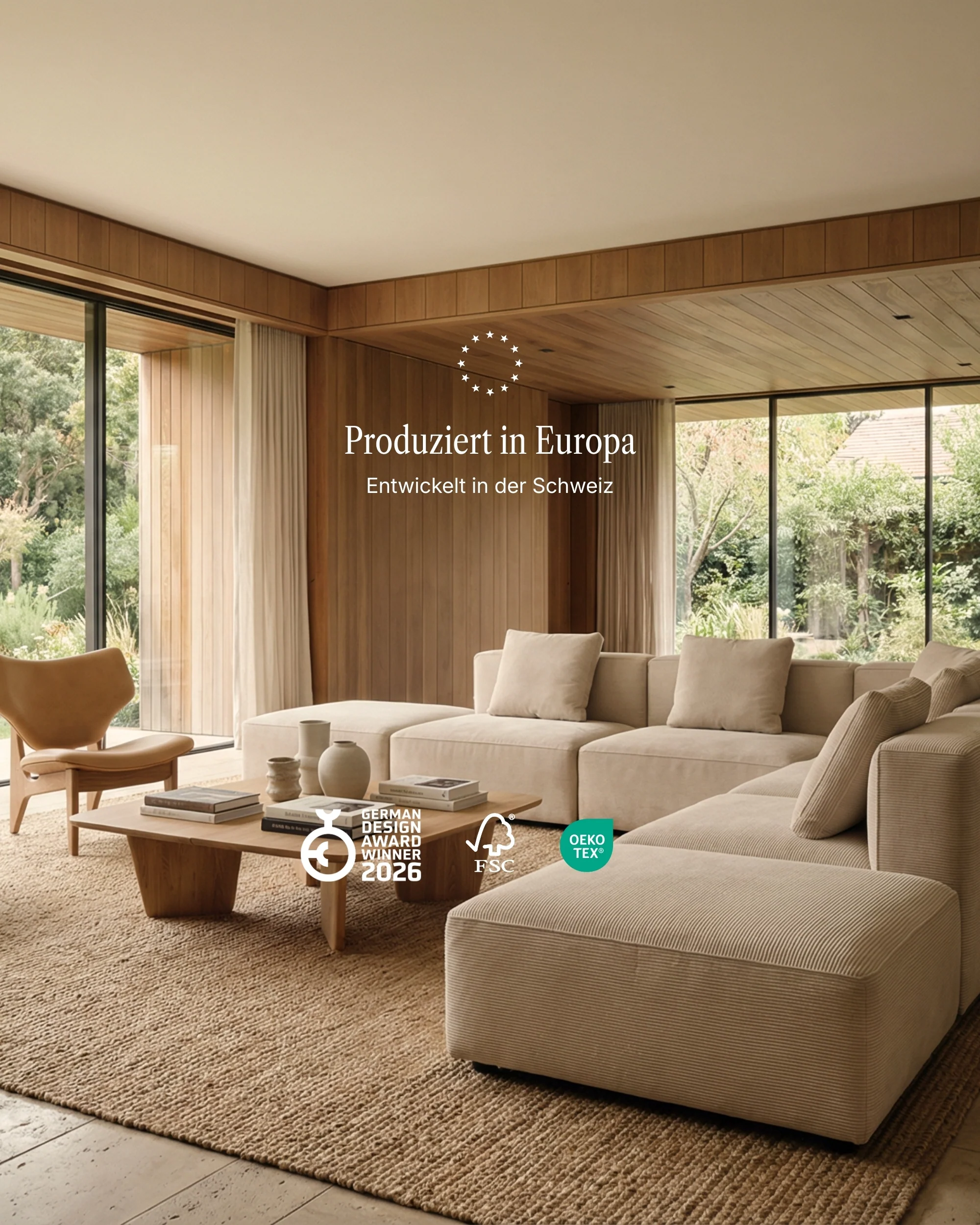 Modulares Ecksofa  Harvey 4-Sitzer mit Schlaffunktion - Image 9