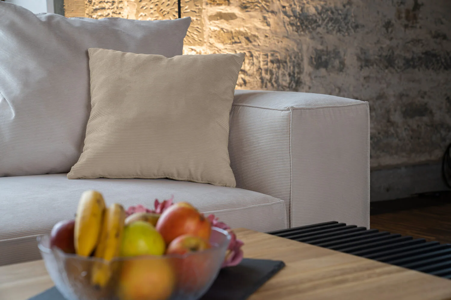 Outlet - Zierkissen - Stoff Cord/Velvet - Image 11