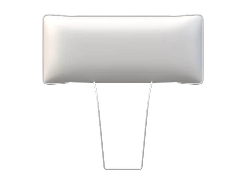 Kopfstütze mit Naht (Configurator)