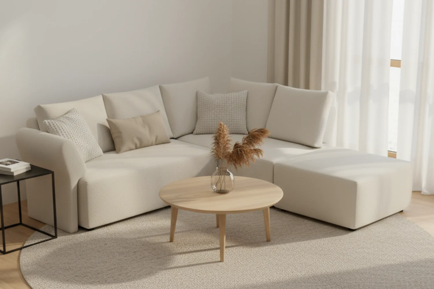 Stoffbezug - Modulares Ecksofa Amy mit Schlaffunktion - Individuell Berlin - Image 2