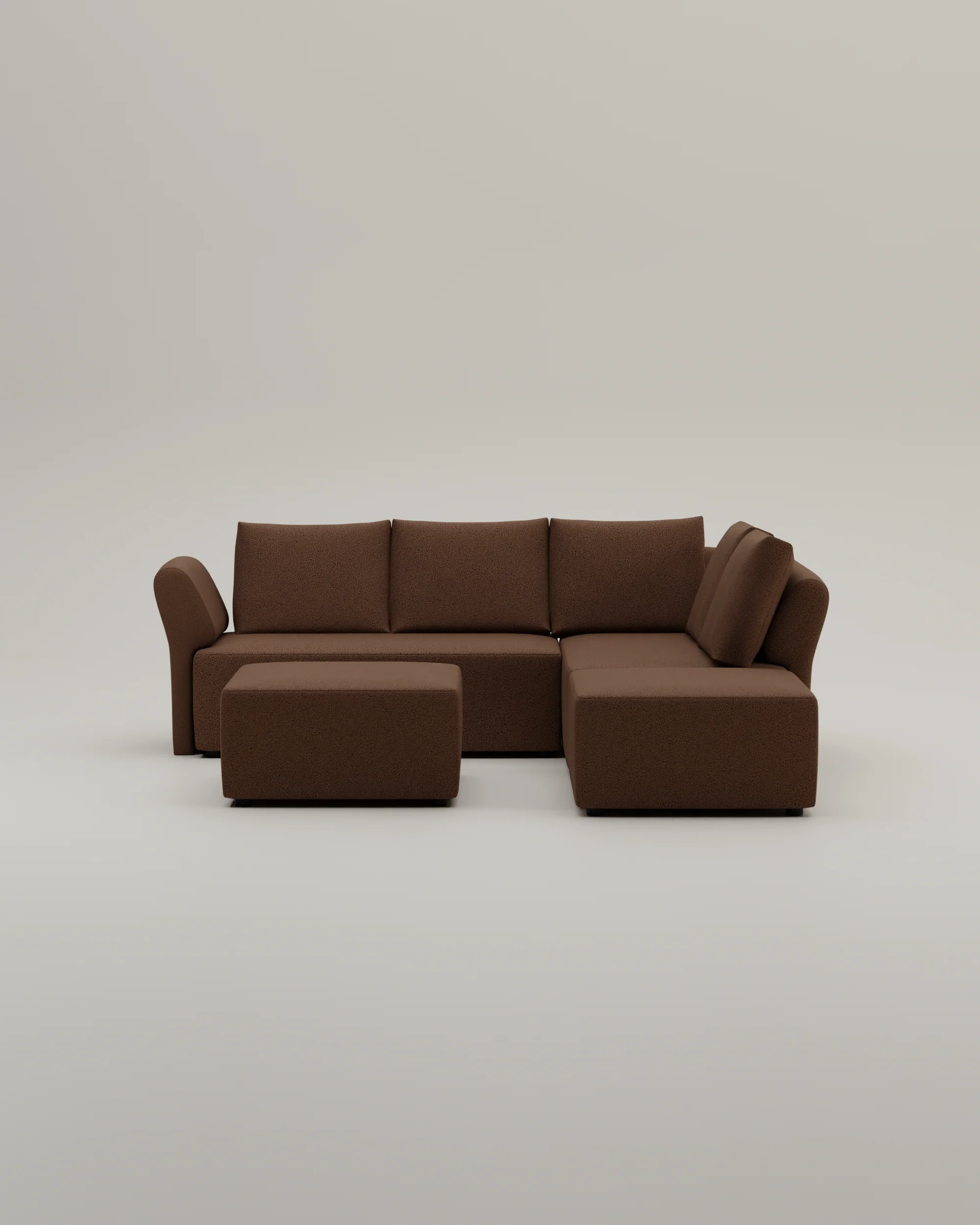 Stoffbezug - Modulares Ecksofa Amy mit Schlaffunktion - Individuell Berlin - Image 32