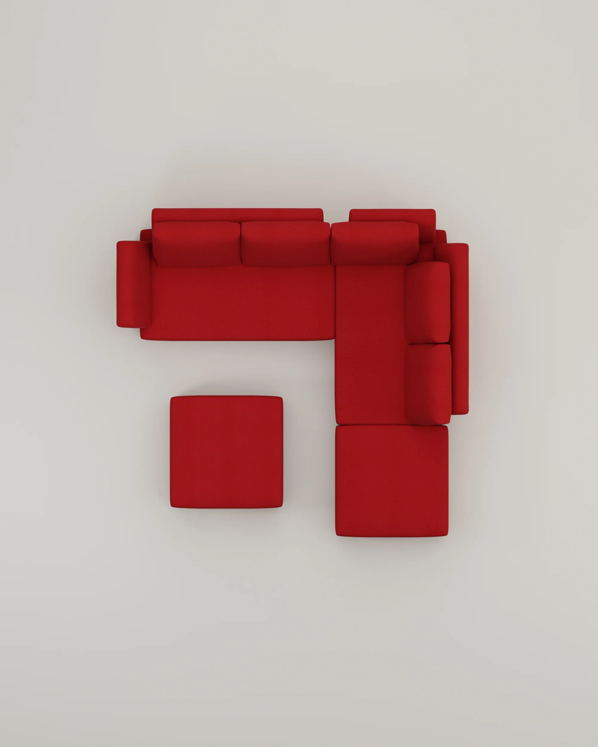 Stoffbezug - Modulares Ecksofa Amy mit Schlaffunktion - Individuell Berlin - Image 61