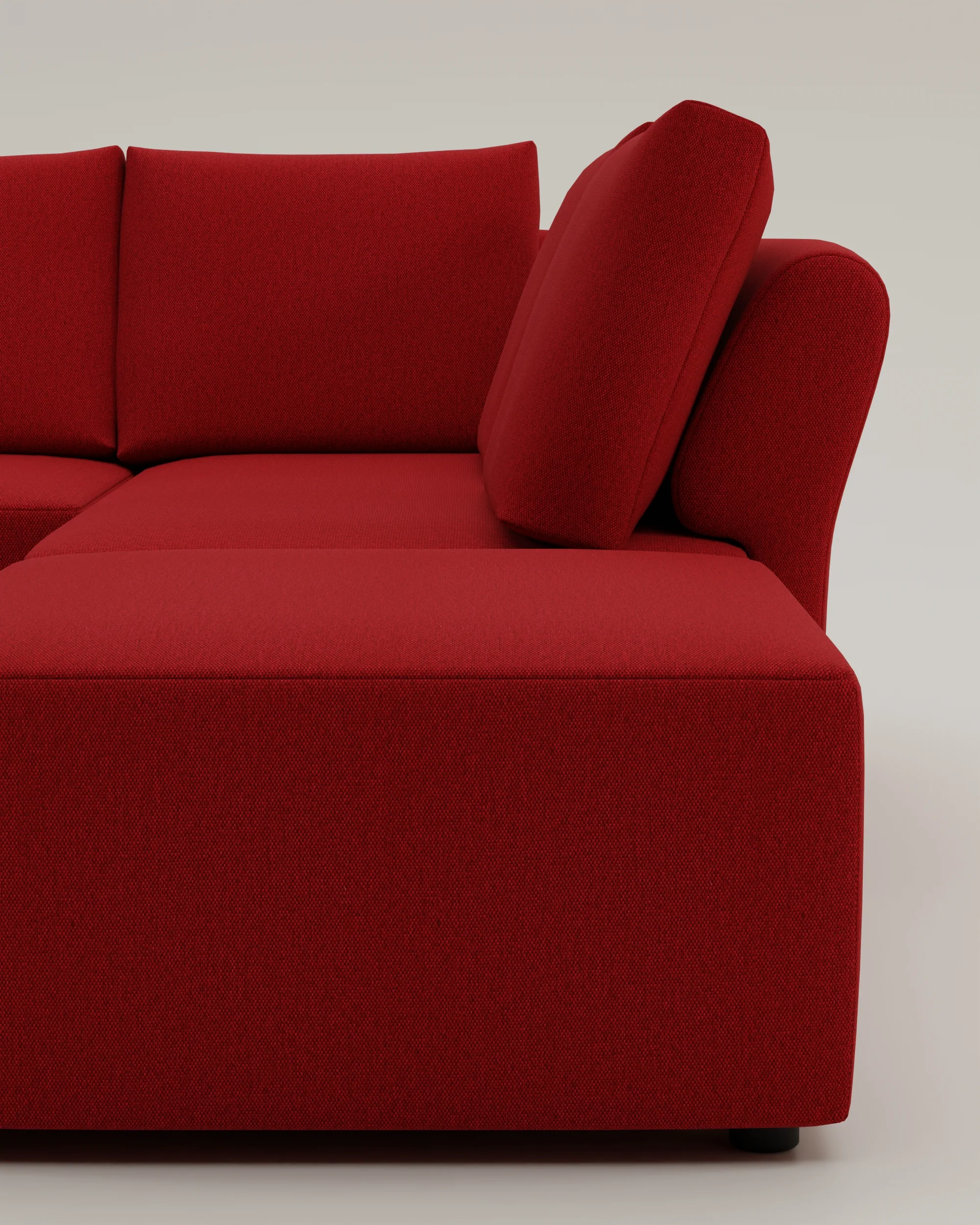 Stoffbezug - Modulares Ecksofa Amy mit Schlaffunktion - Individuell Berlin - Image 62