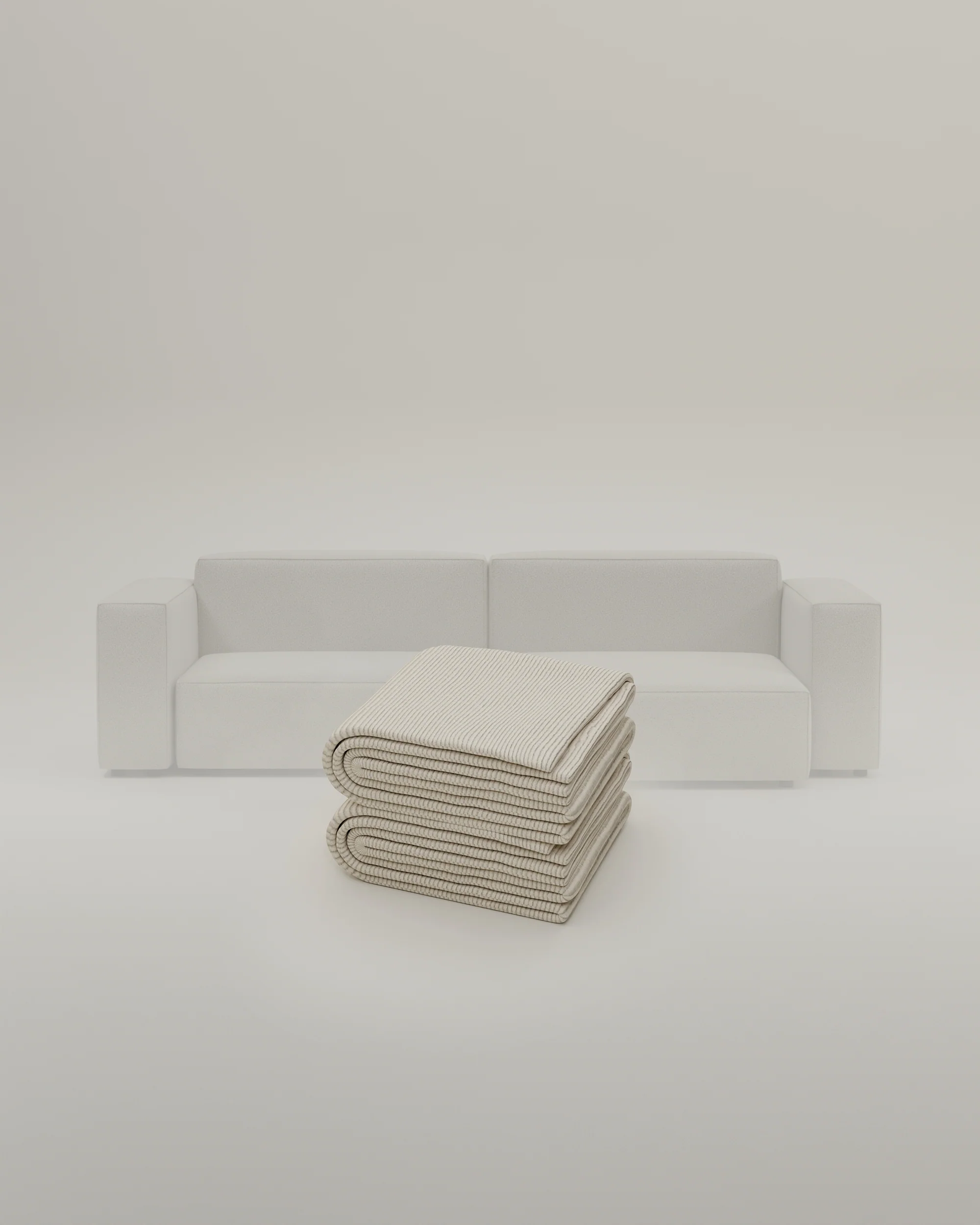 Stoffbezug - Modulares Ecksofa Harvey 4-Sitzer - Image 11