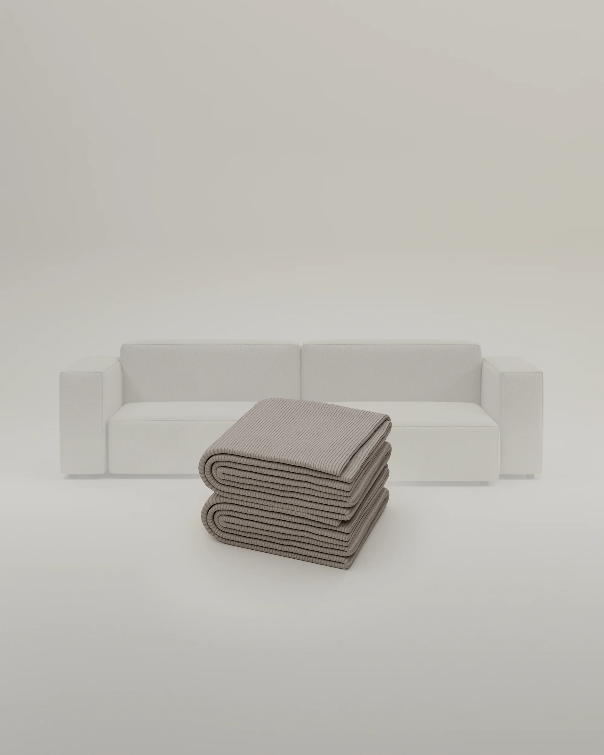 Stoffbezug - Modulares Ecksofa Harvey 4-Sitzer - Image 17