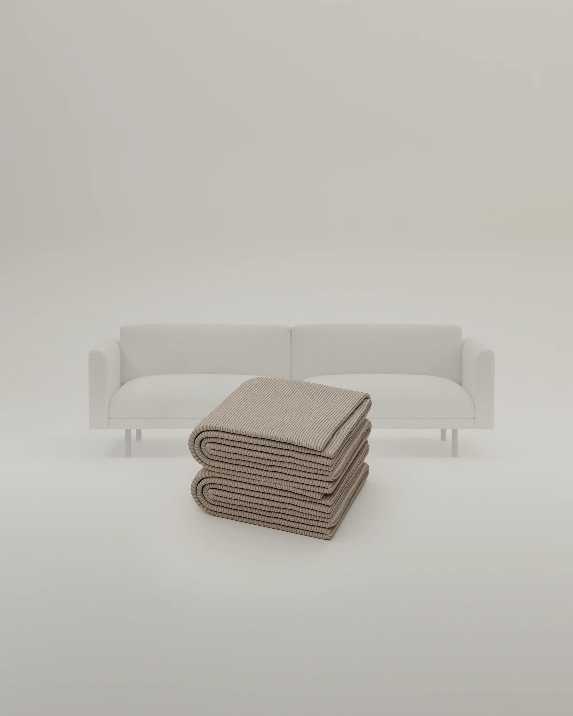 Stoffbezug - Modulares Sofa Aera 2.5-Sitzer mit Schlaffunktion - Image 17