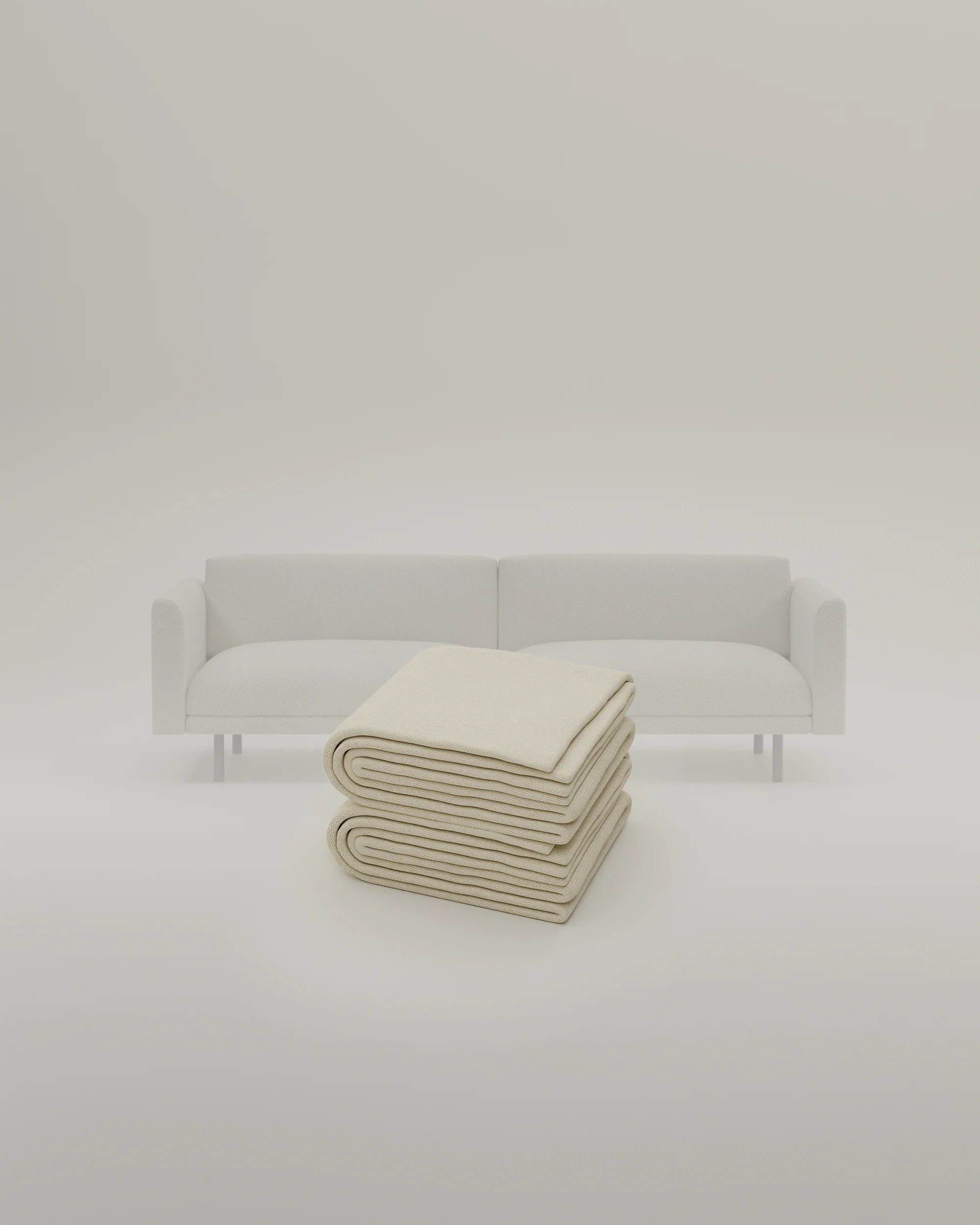 Stoffbezug - Modulares Sofa Aera 2.5-Sitzer mit Schlaffunktion - Image 59
