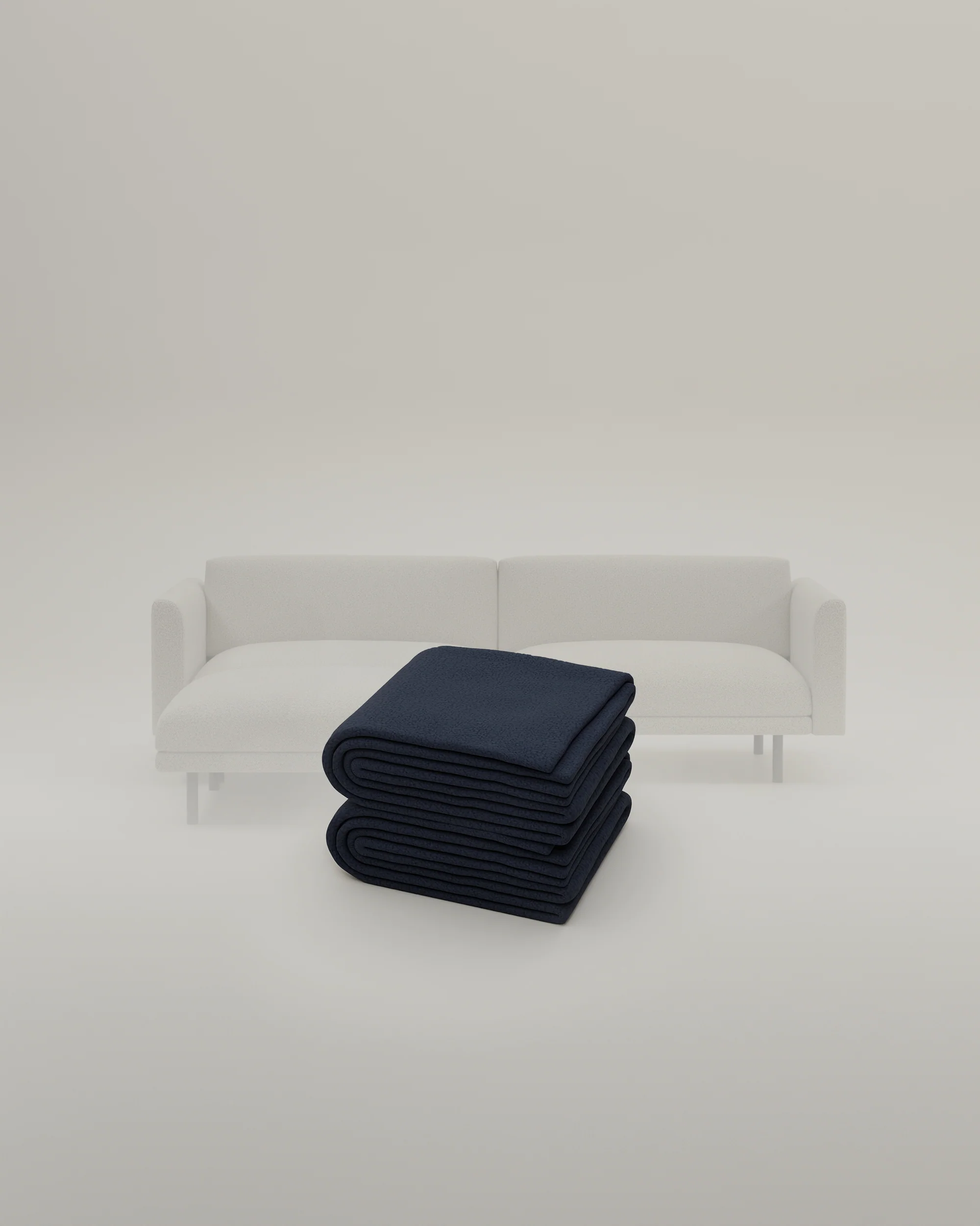 Stoffbezug - Modulares Sofa Aera 2.5-Sitzer mit Hocker und Schlaffunktion - Image 25