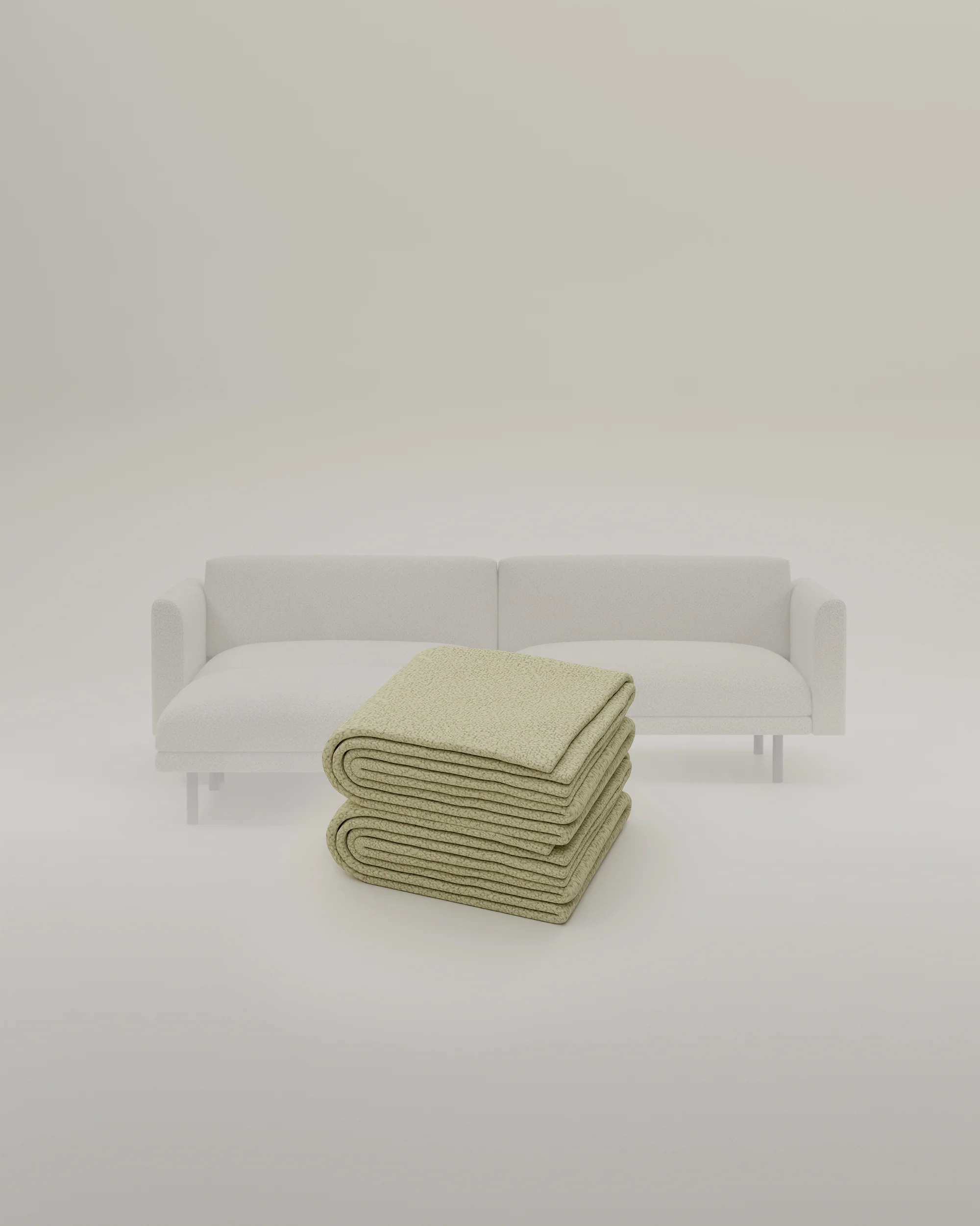Stoffbezug - Modulares Sofa Aera 2.5-Sitzer mit Hocker und Schlaffunktion - Image 28
