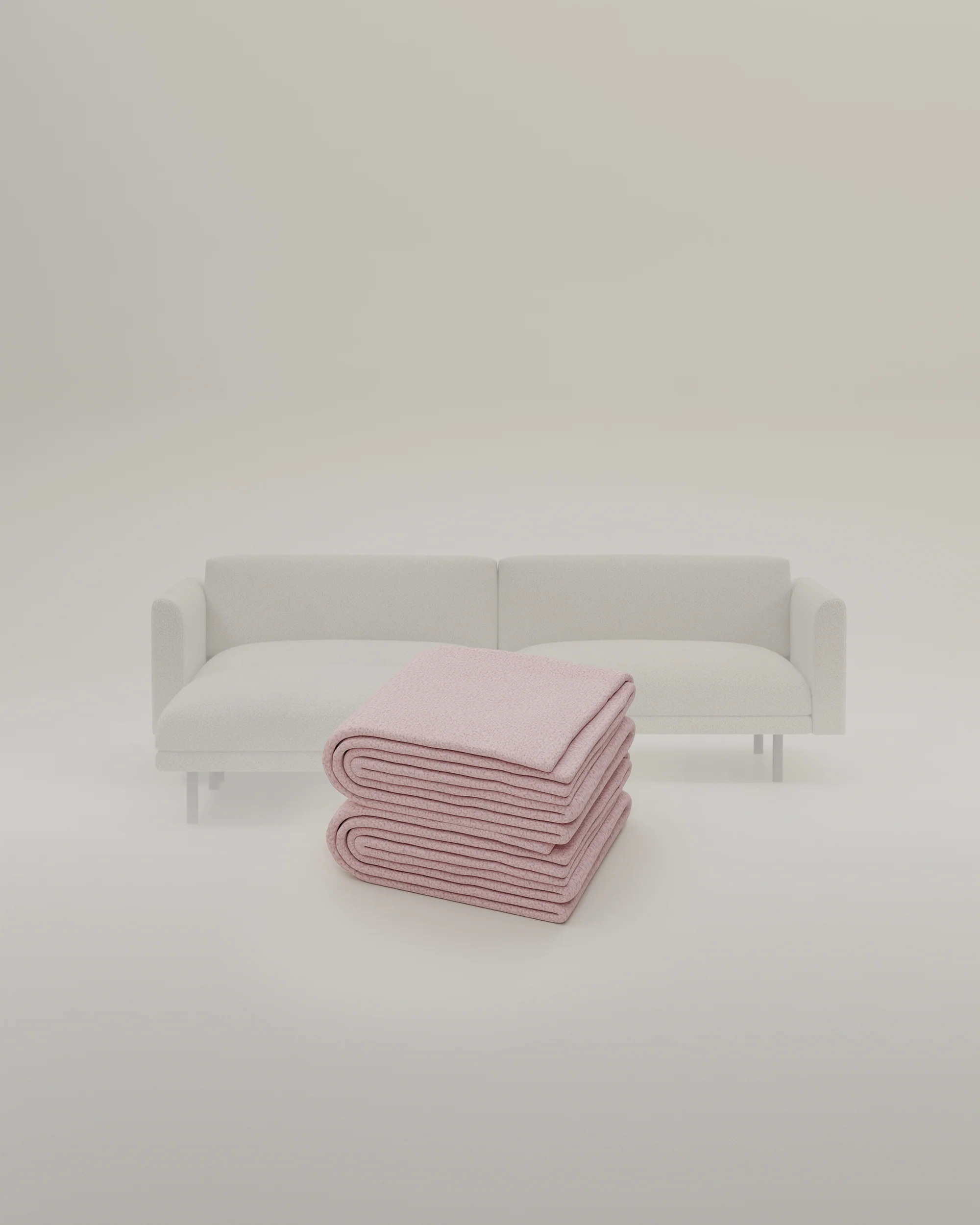 Stoffbezug - Modulares Sofa Aera 2.5-Sitzer mit Hocker und Schlaffunktion - Image 29