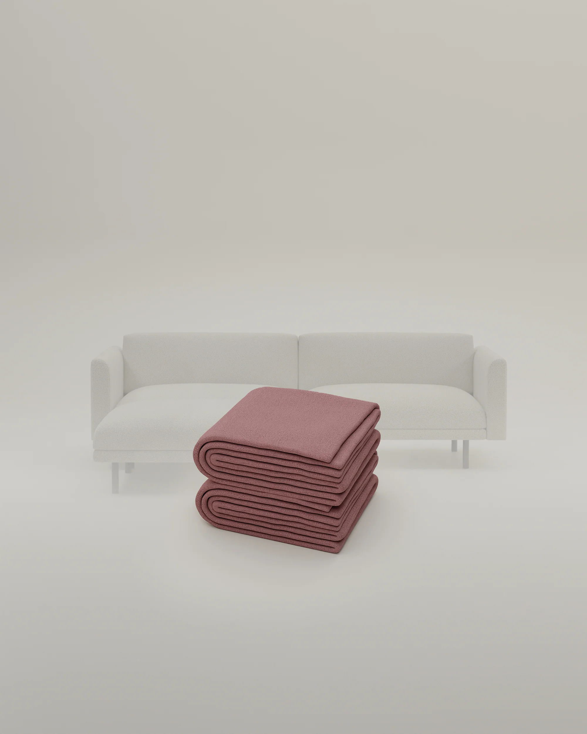 Stoffbezug - Modulares Sofa Aera 2.5-Sitzer mit Hocker und Schlaffunktion - Image 38