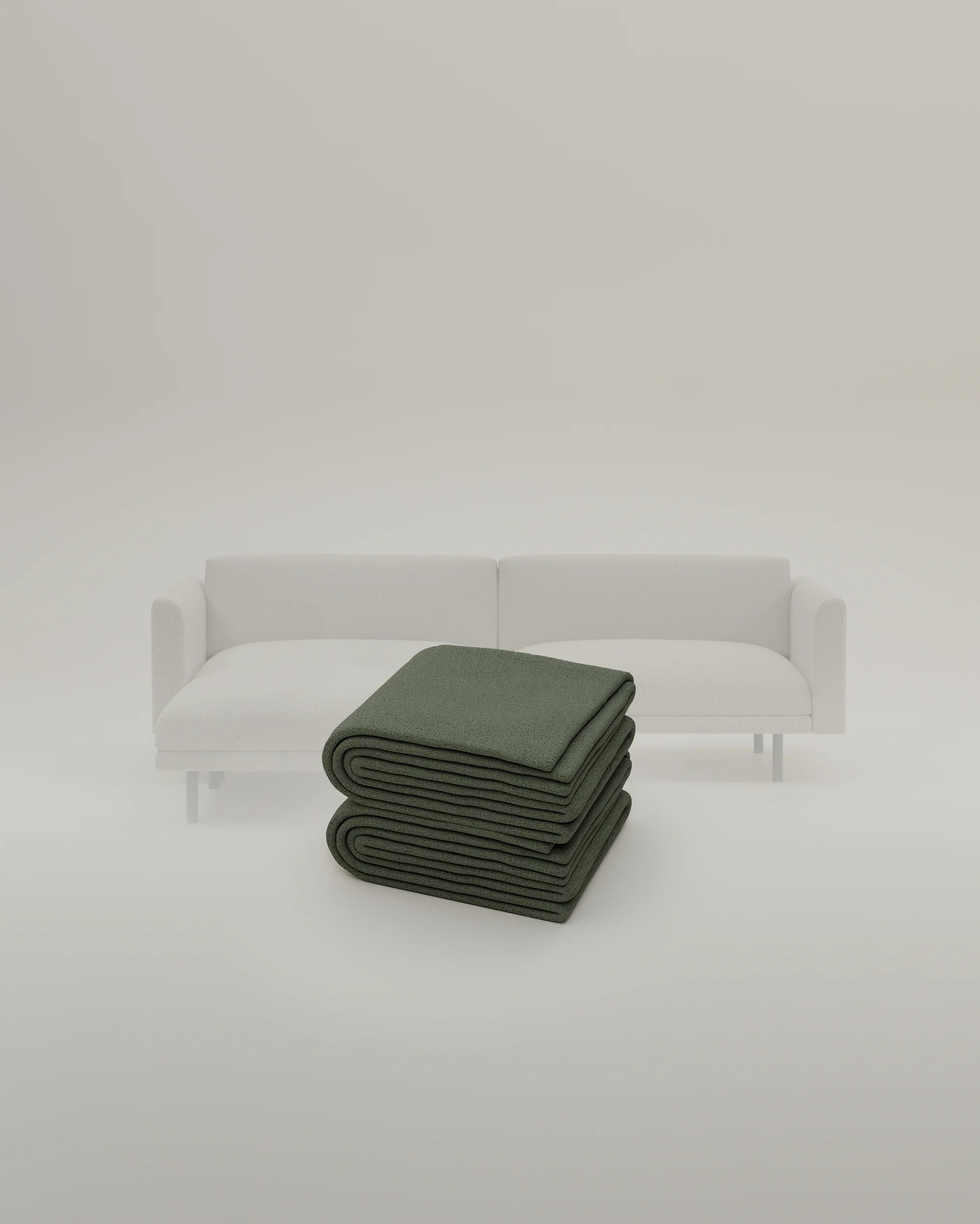 Stoffbezug - Modulares Sofa Aera 2.5-Sitzer mit Hocker und Schlaffunktion - Image 42