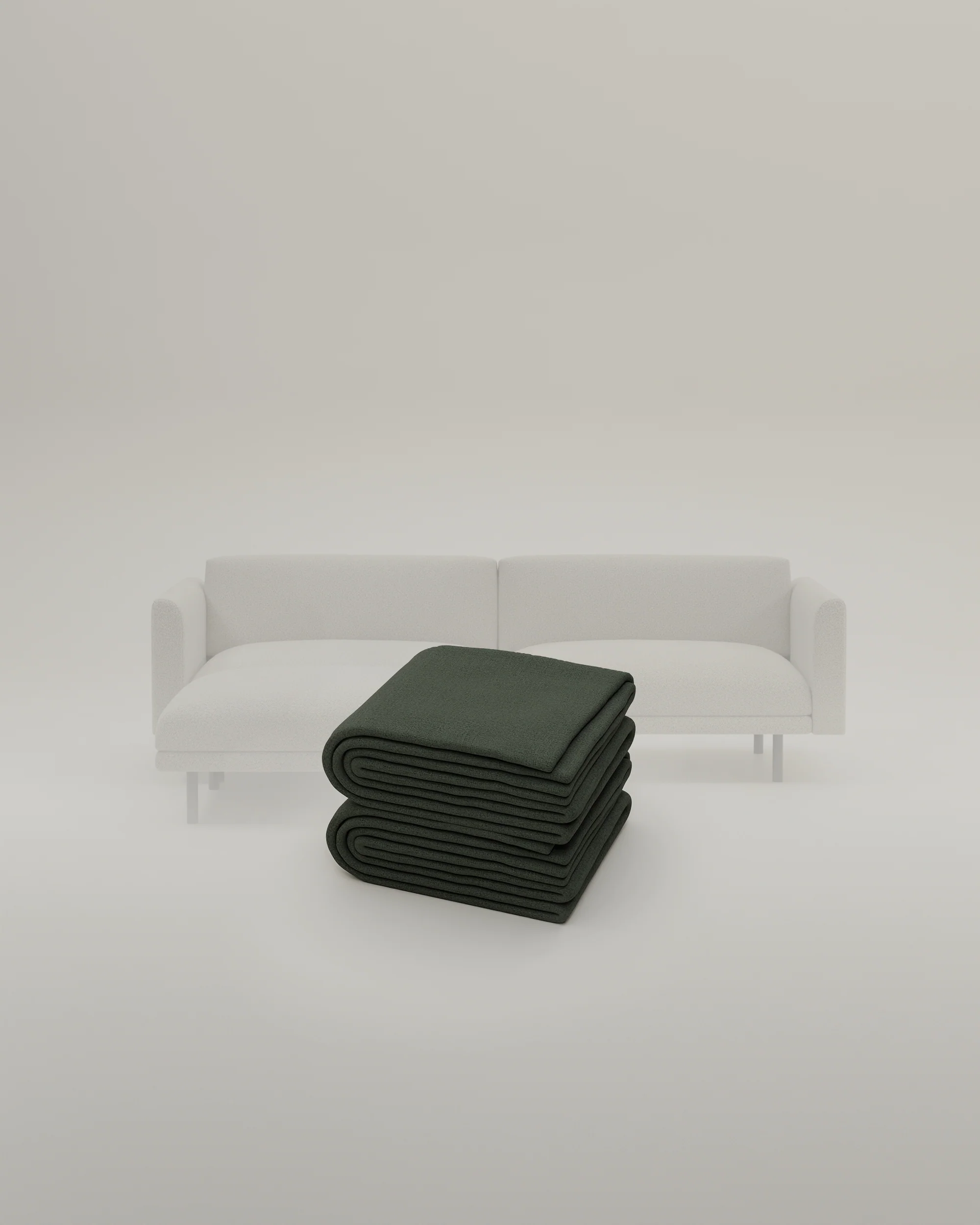Stoffbezug - Modulares Sofa Aera 2.5-Sitzer mit Hocker und Schlaffunktion - Image 43