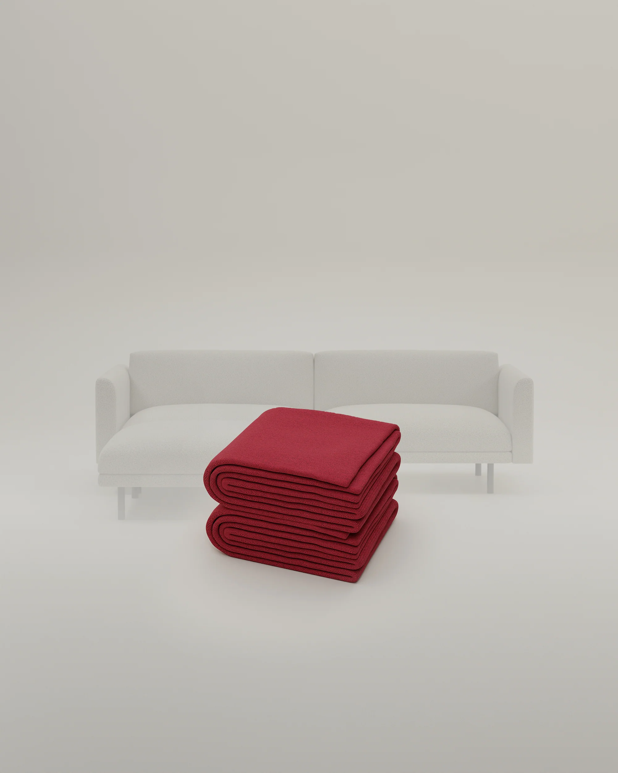 Stoffbezug - Modulares Sofa Aera 2.5-Sitzer mit Hocker und Schlaffunktion - Image 61