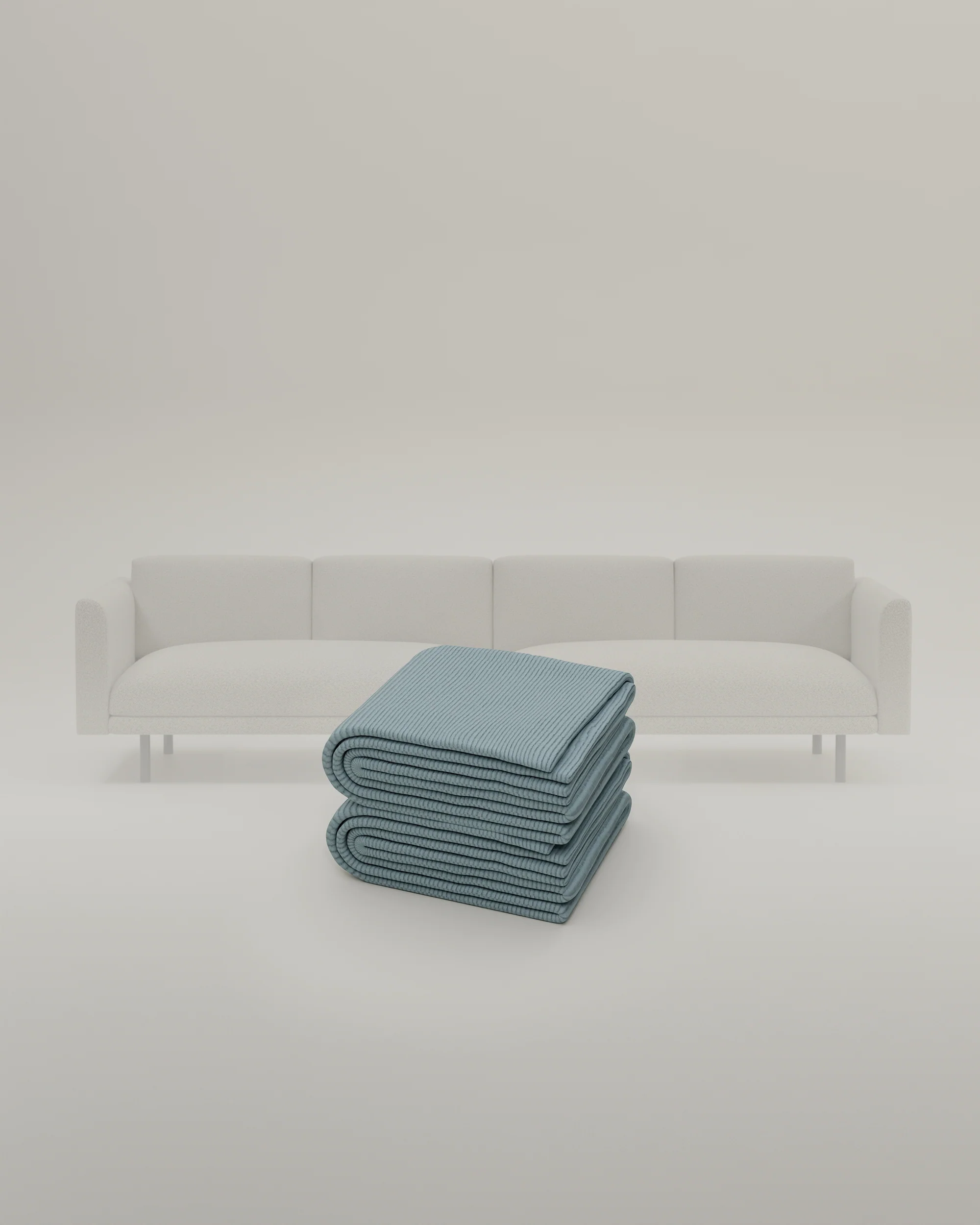 Stoffbezug - Modulares Sofa Aera 3-Sitzer mit Schlaffunktion - Image 15