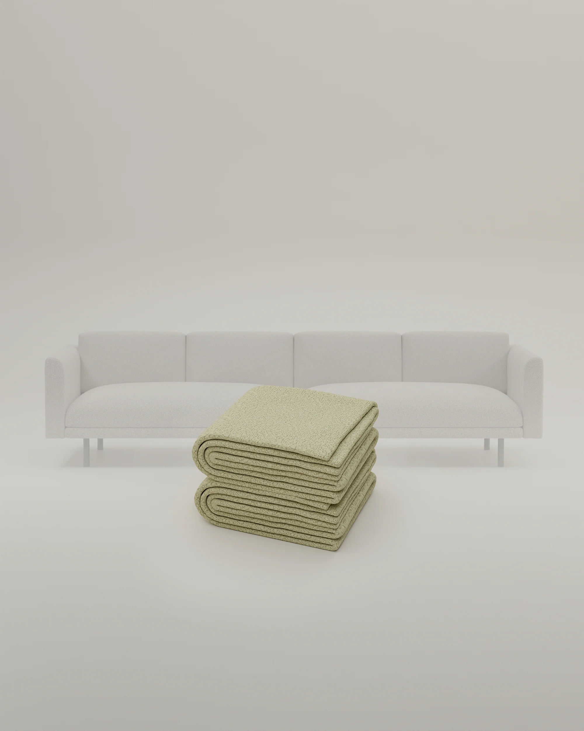 Stoffbezug - Modulares Sofa Aera 3-Sitzer mit Schlaffunktion - Image 29