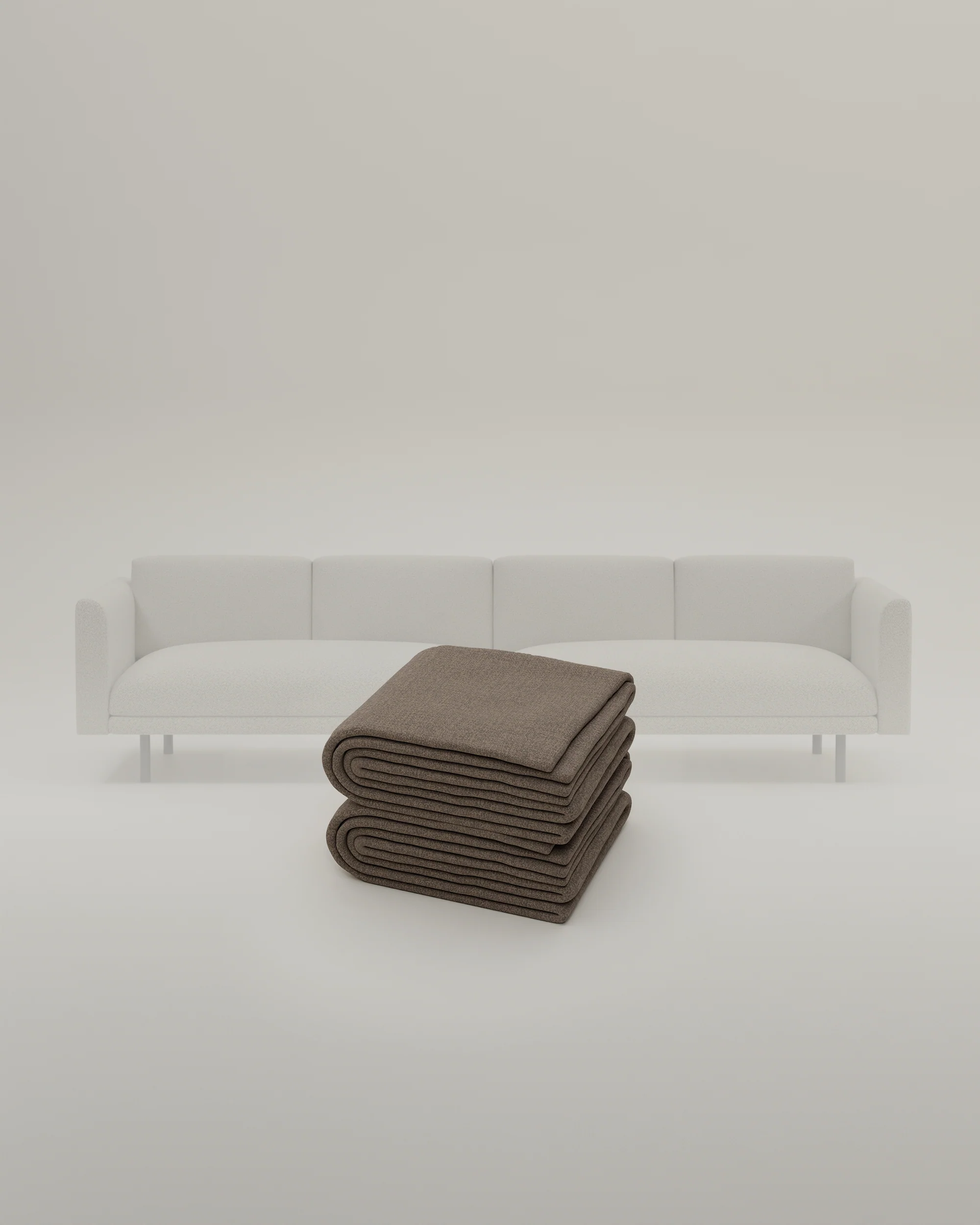 Stoffbezug - Modulares Sofa Aera 3-Sitzer mit Schlaffunktion - Image 48